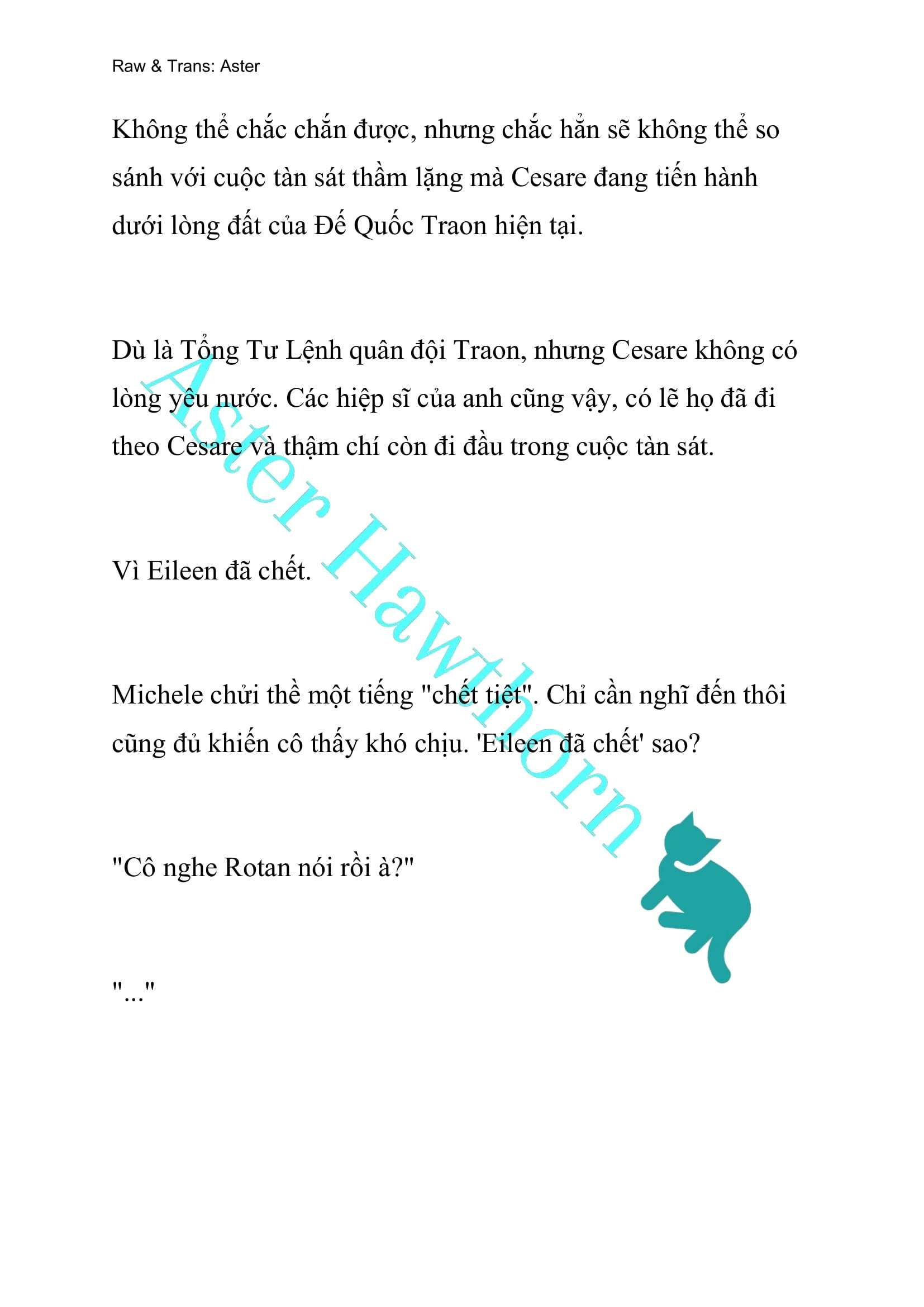 [novel] Người Chồng Độc Ác Chương 87 page 6 - Giả Dược