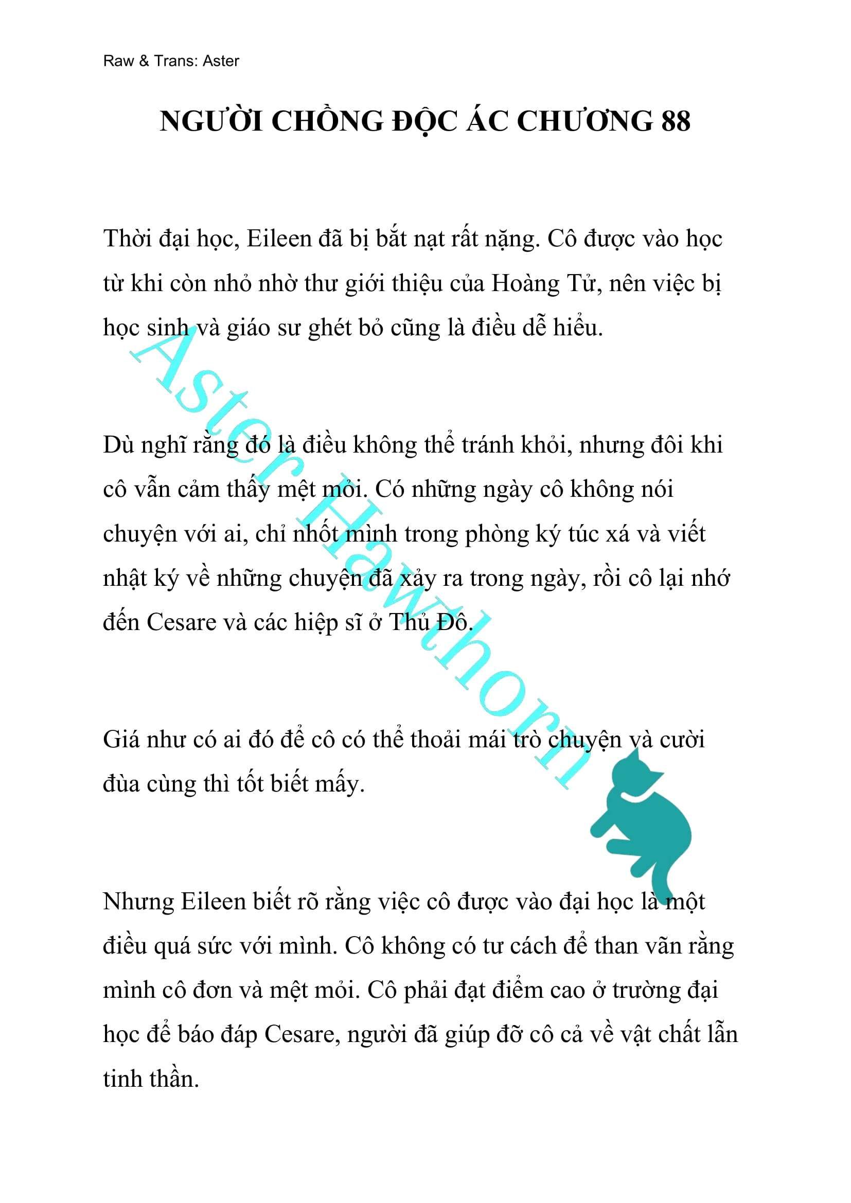 [novel] Người Chồng Độc Ác Chương 88 page 1 - Giả Dược