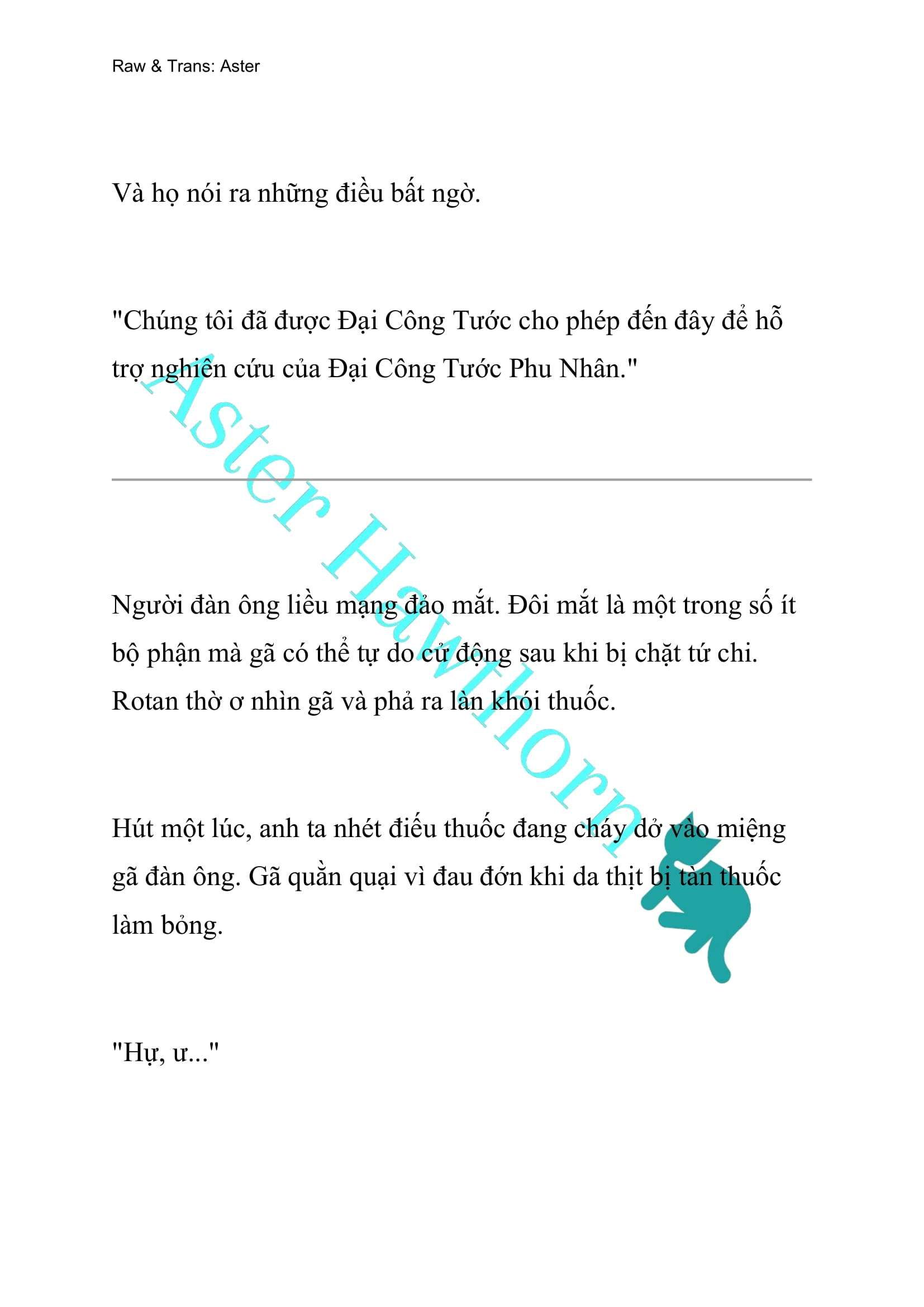 [novel] Người Chồng Độc Ác Chương 88 page 11 - Giả Dược