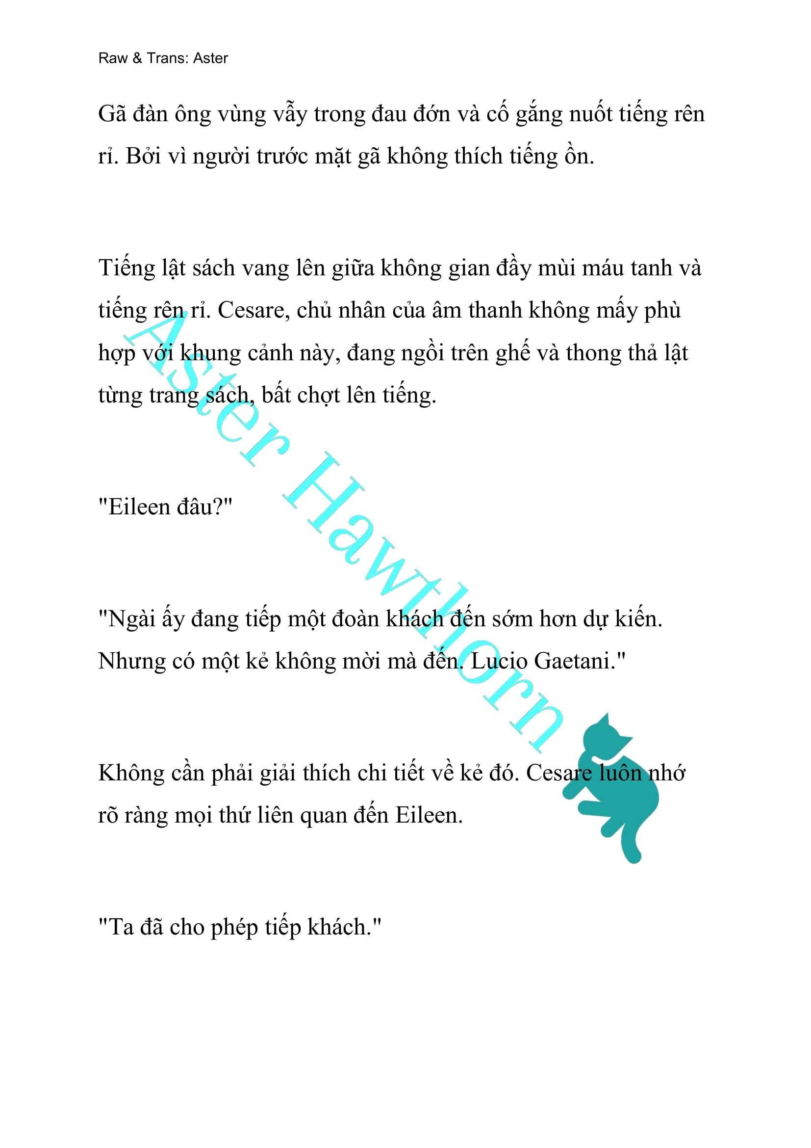 [novel] Người Chồng Độc Ác Chương 88 page 12 - Giả Dược