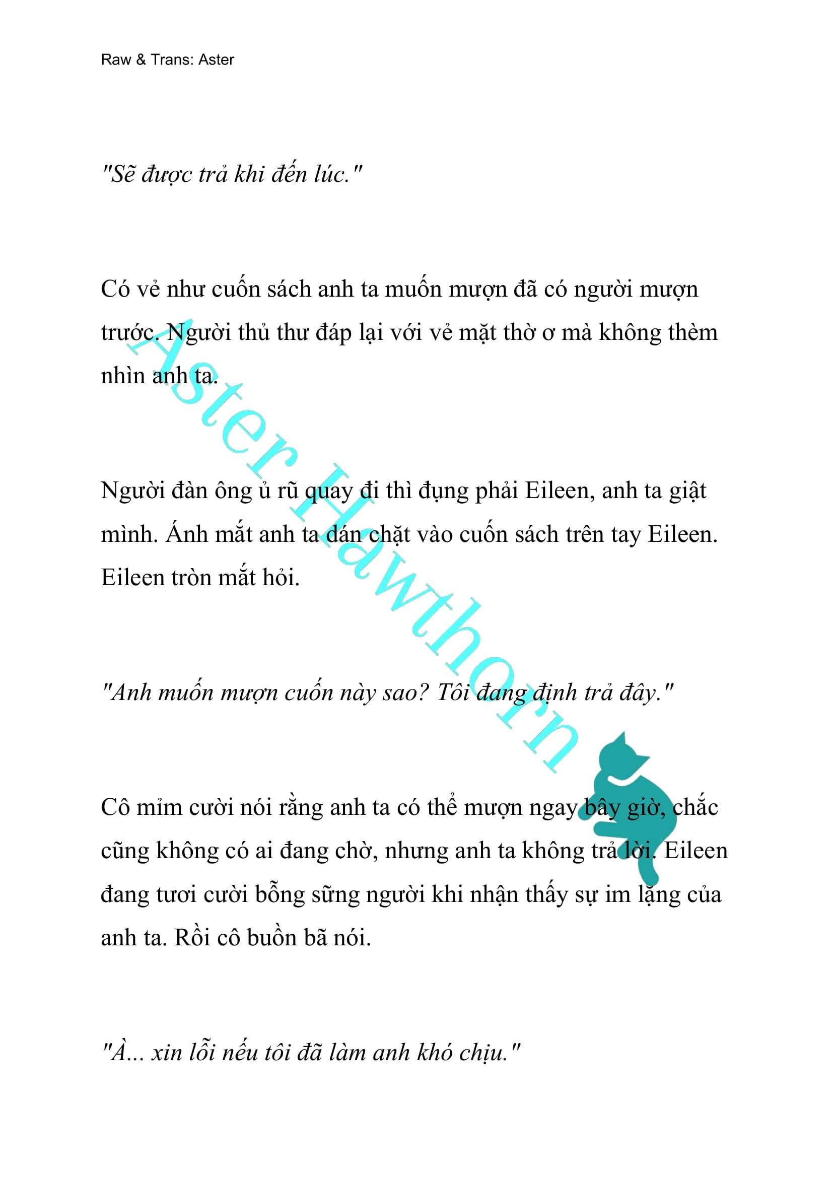 [novel] Người Chồng Độc Ác Chương 88 page 3 - Giả Dược