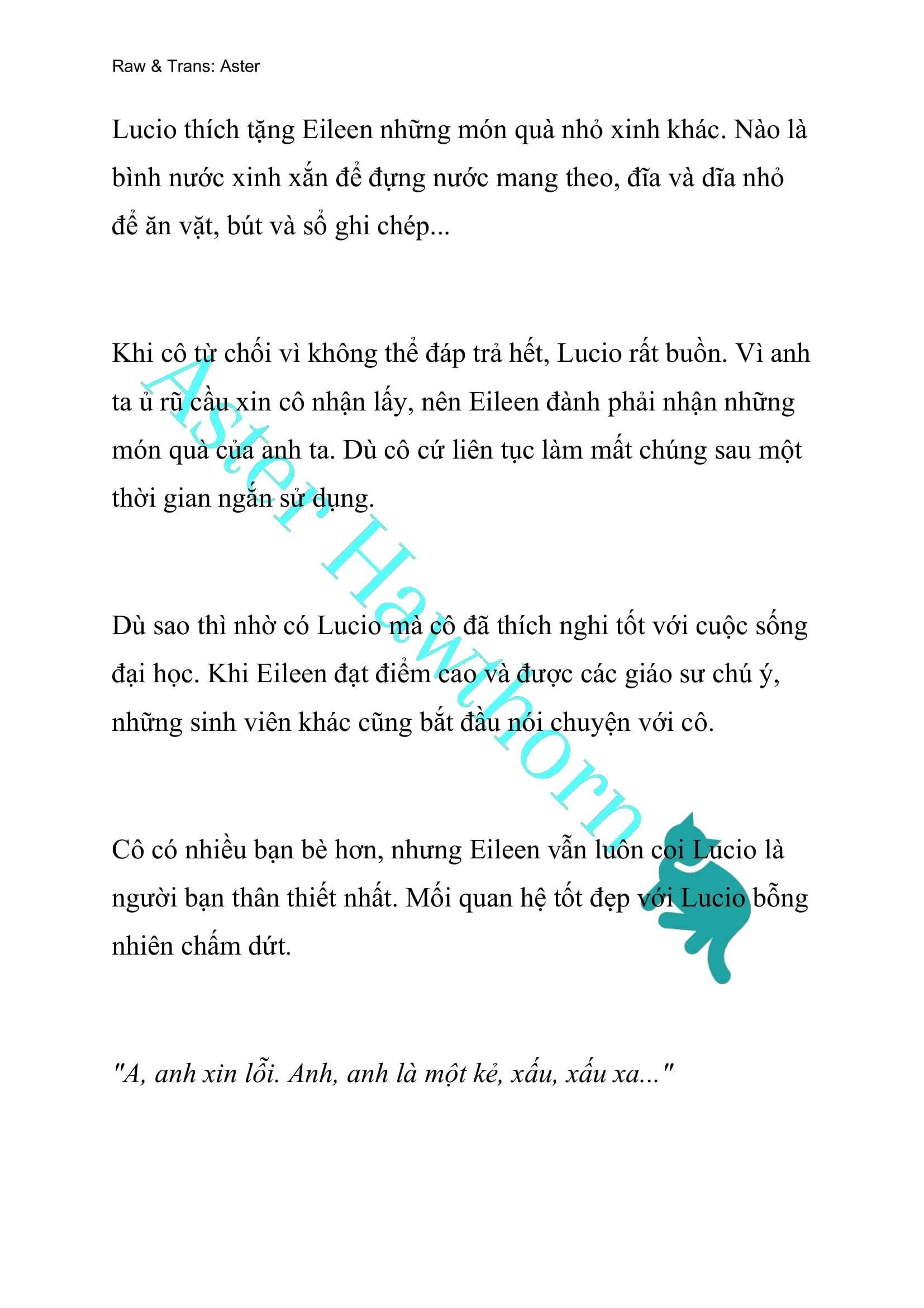 [novel] Người Chồng Độc Ác Chương 88 page 7 - Giả Dược