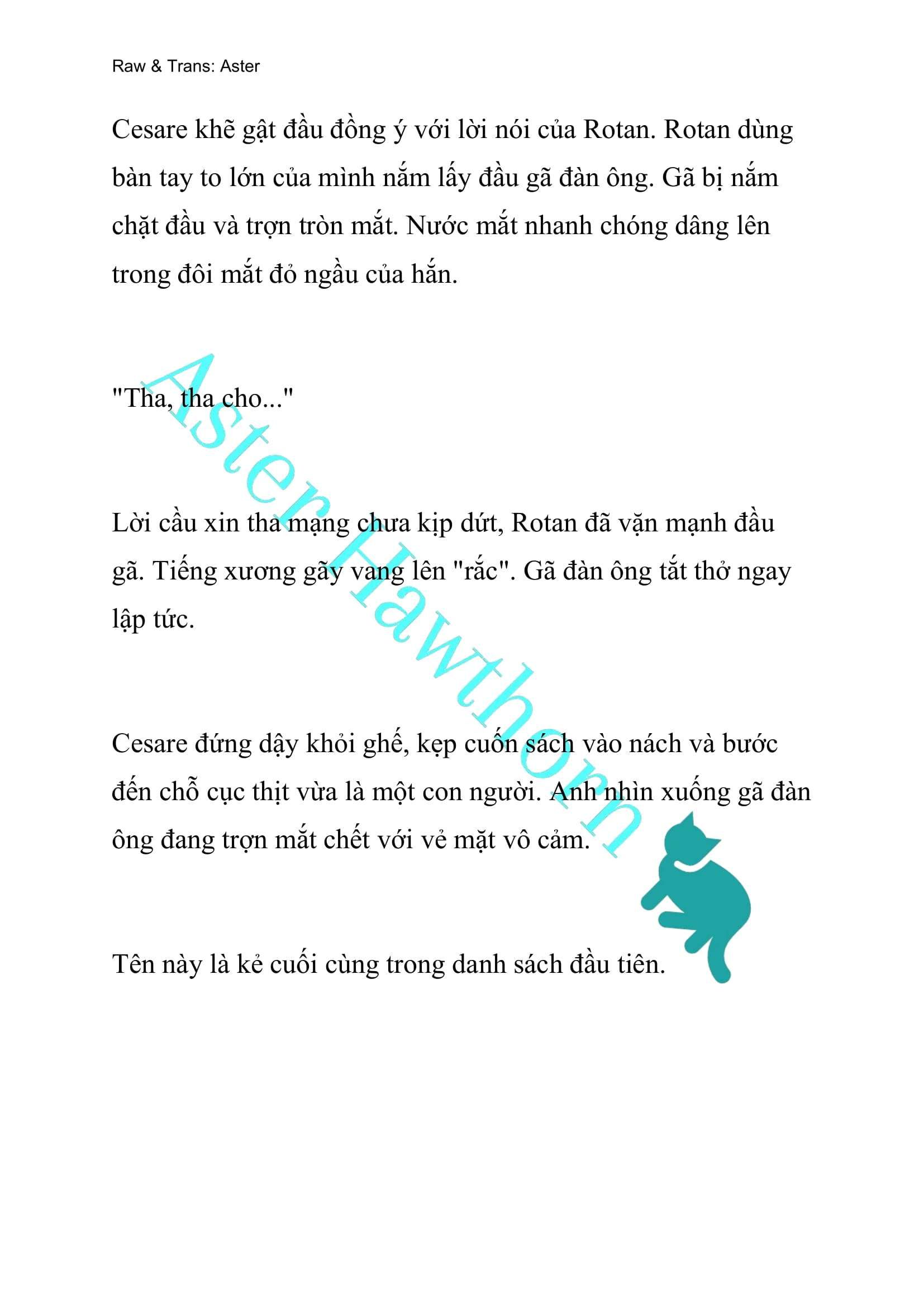 [novel] Người Chồng Độc Ác Chương 89 page 4 - Giả Dược