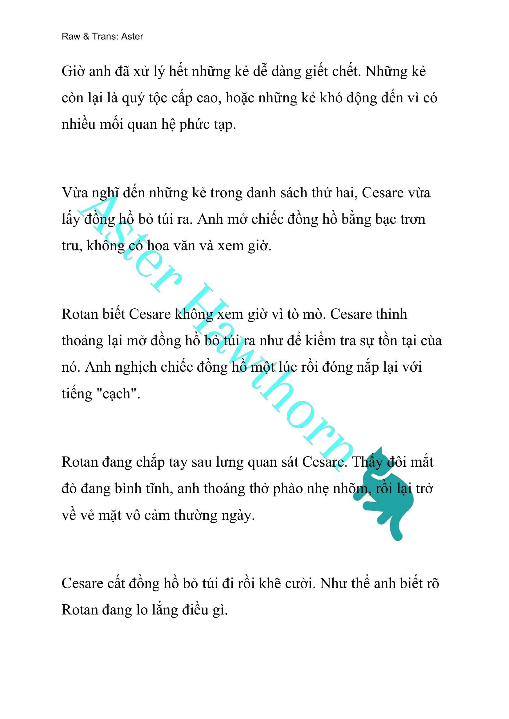 [novel] Người Chồng Độc Ác Chương 89 page 5 - Giả Dược
