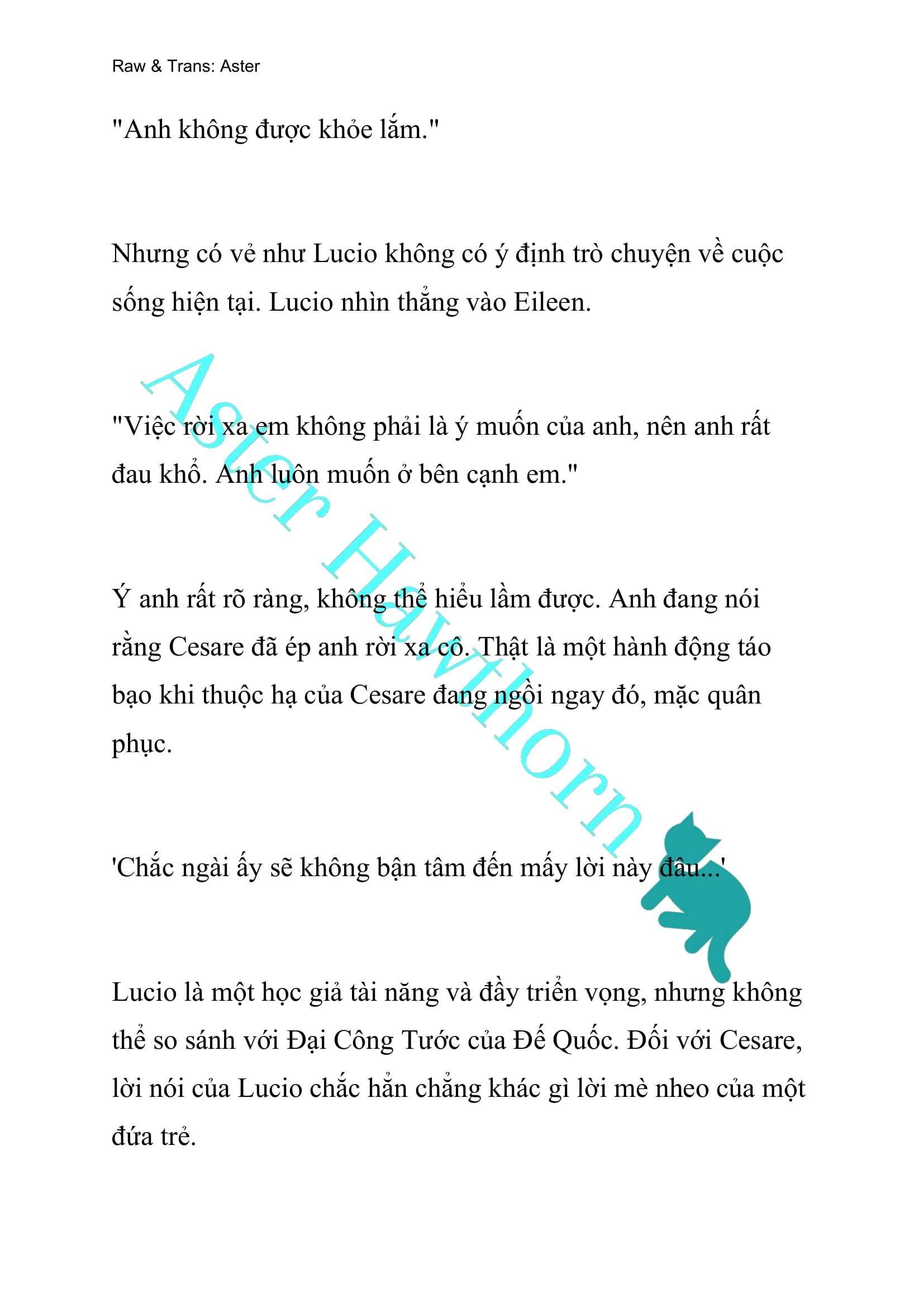 [novel] Người Chồng Độc Ác Chương 90 page 3 - Giả Dược