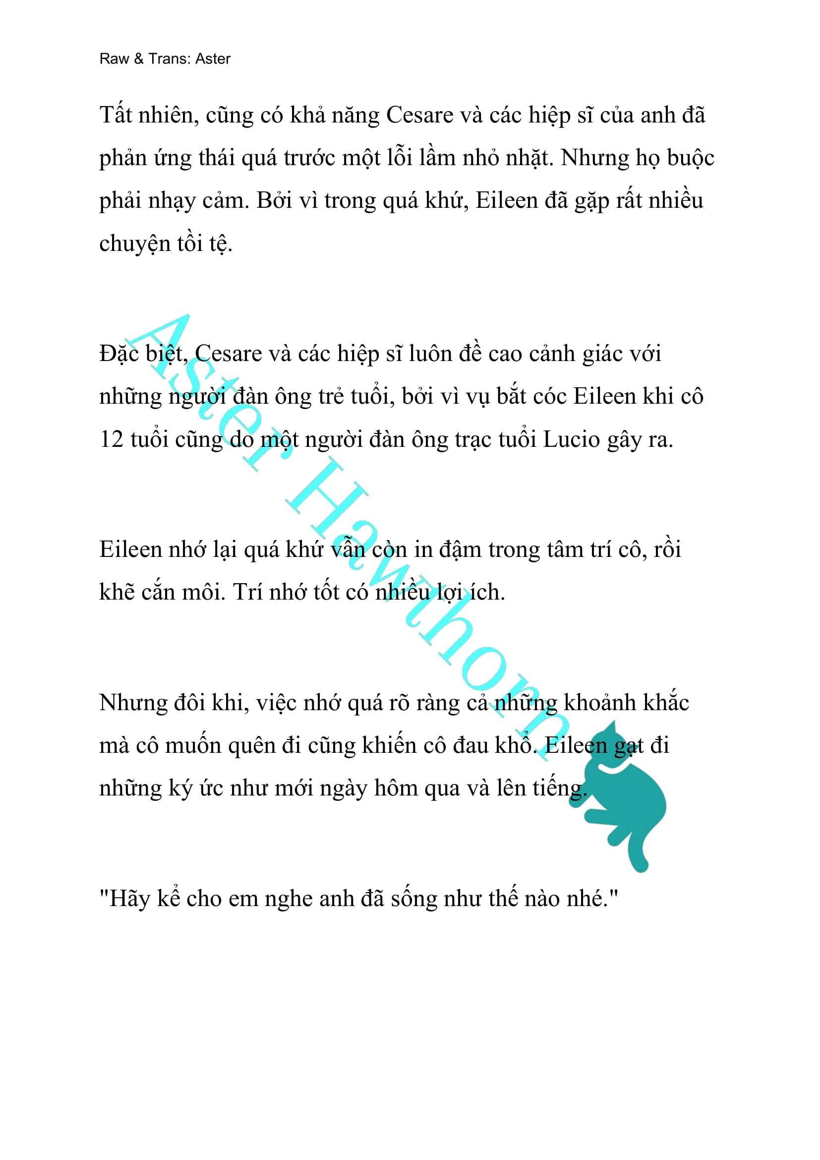 [novel] Người Chồng Độc Ác Chương 90 page 5 - Giả Dược