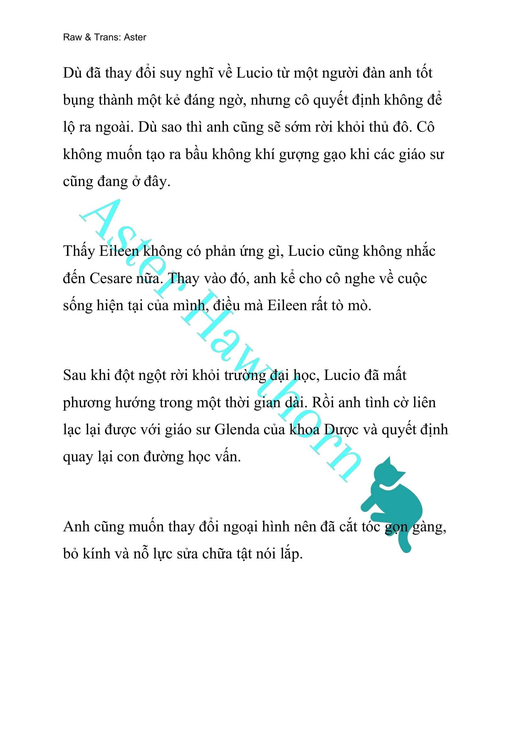 [novel] Người Chồng Độc Ác Chương 90 page 6 - Giả Dược