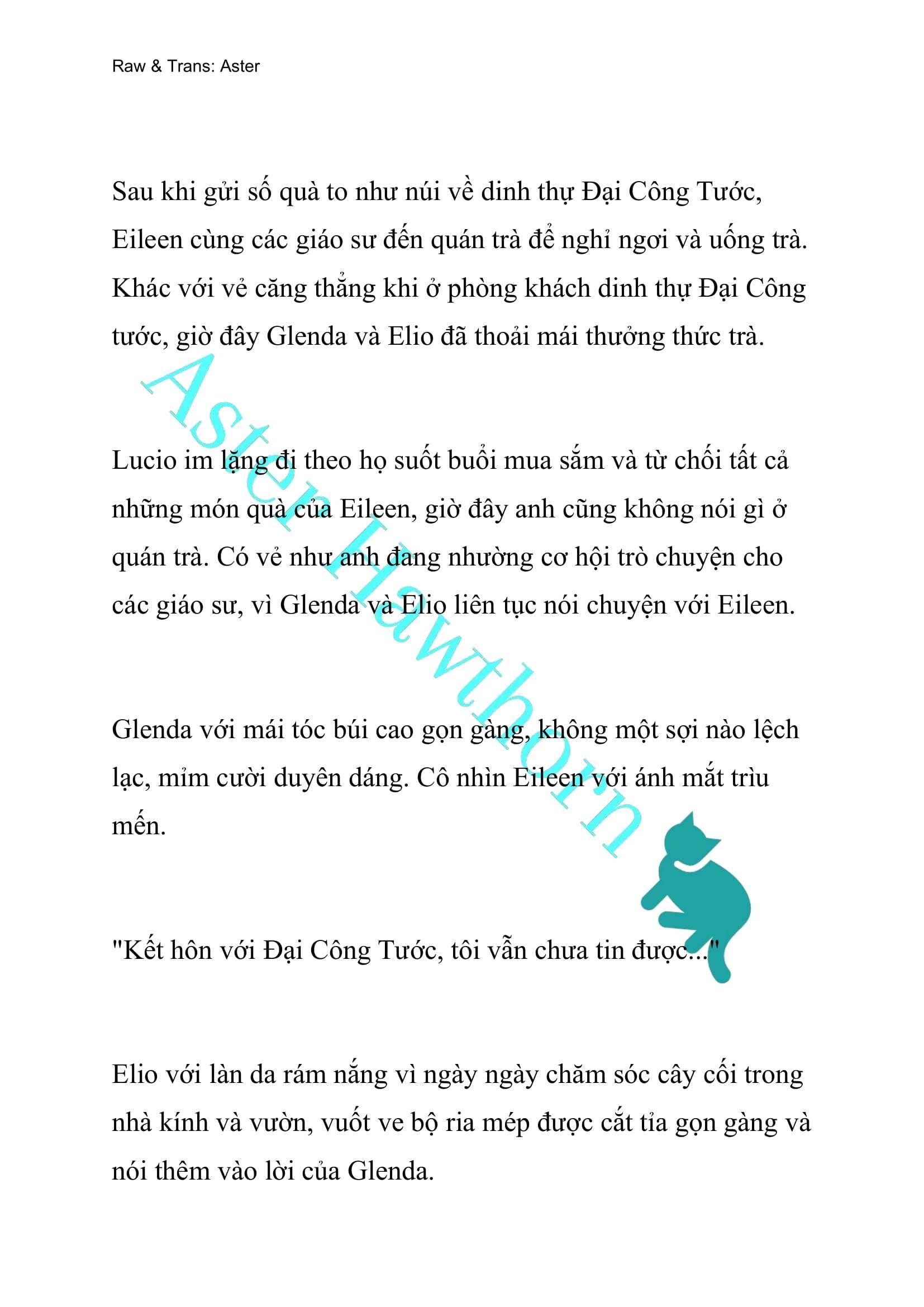 [novel] Người Chồng Độc Ác Chương 90 page 8 - Giả Dược