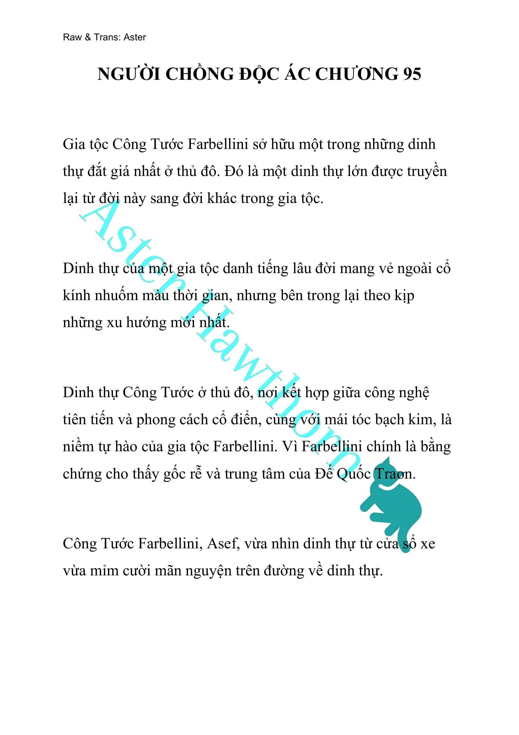 [novel] Người Chồng Độc Ác Chương 95 page 1 - Giả Dược