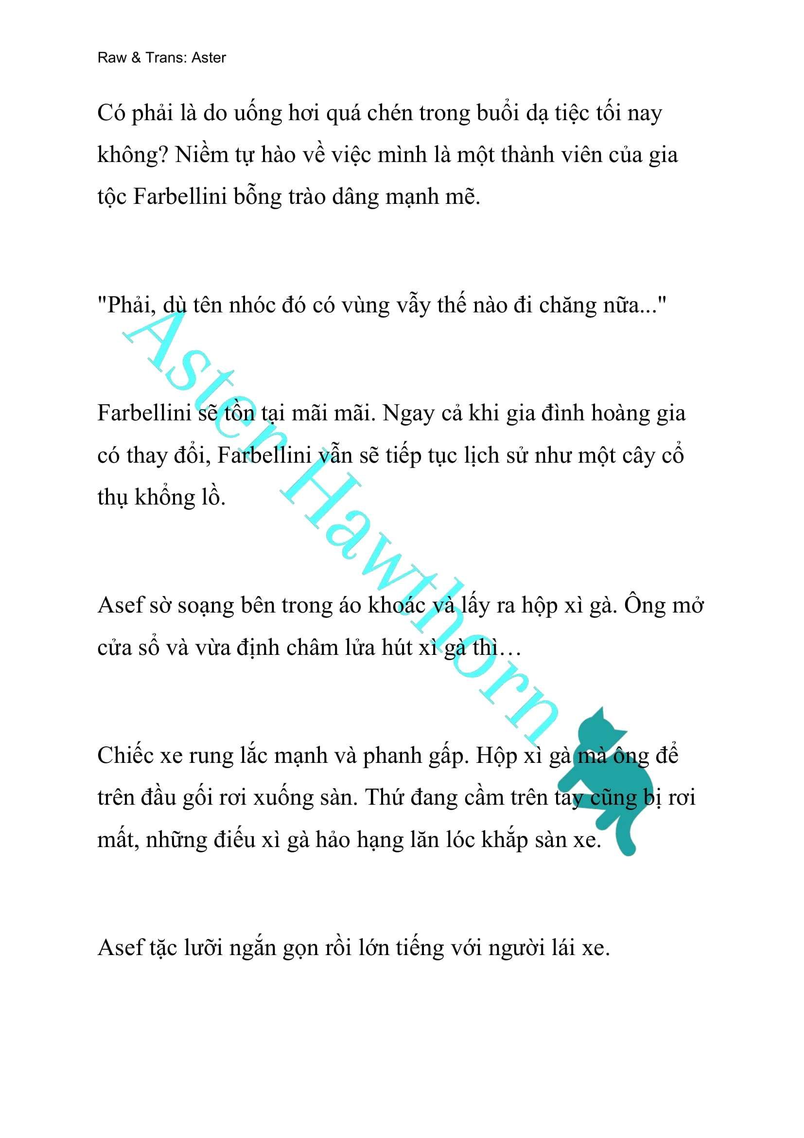[novel] Người Chồng Độc Ác Chương 95 page 2 - Giả Dược