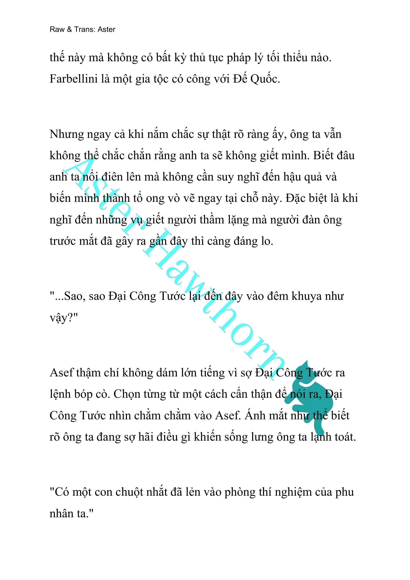 [novel] Người Chồng Độc Ác Chương 95 page 6 - Giả Dược
