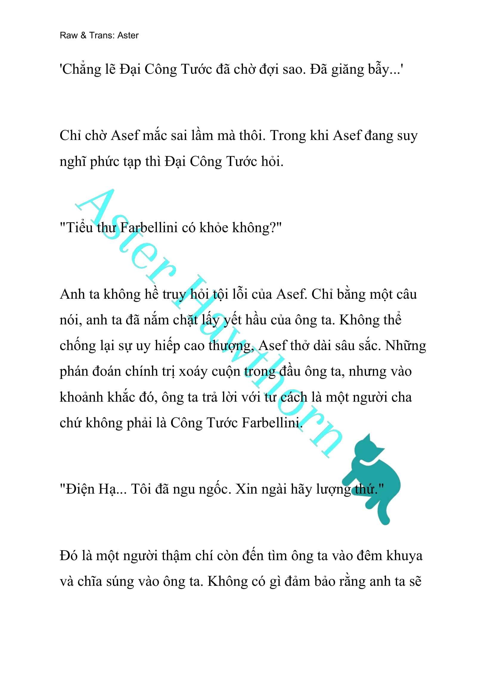 [novel] Người Chồng Độc Ác Chương 95 page 8 - Giả Dược