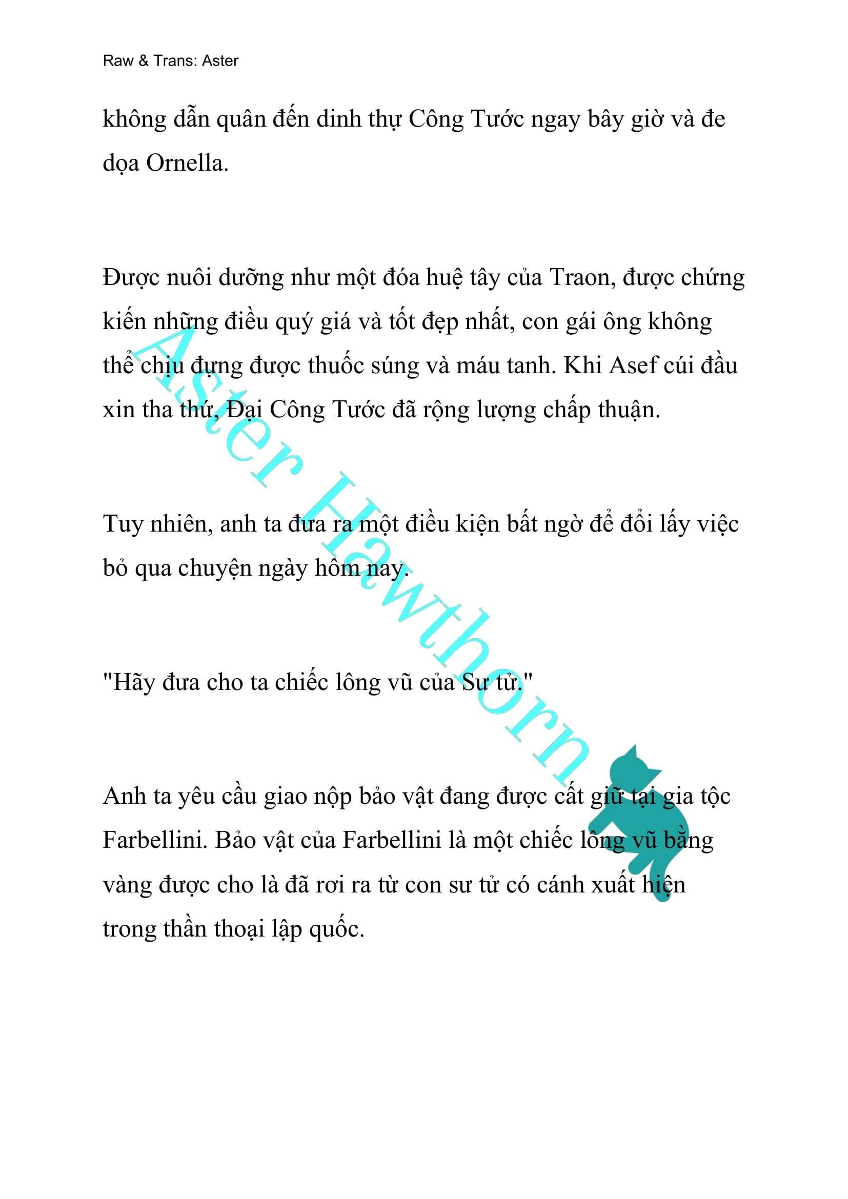 [novel] Người Chồng Độc Ác Chương 95 page 9 - Giả Dược