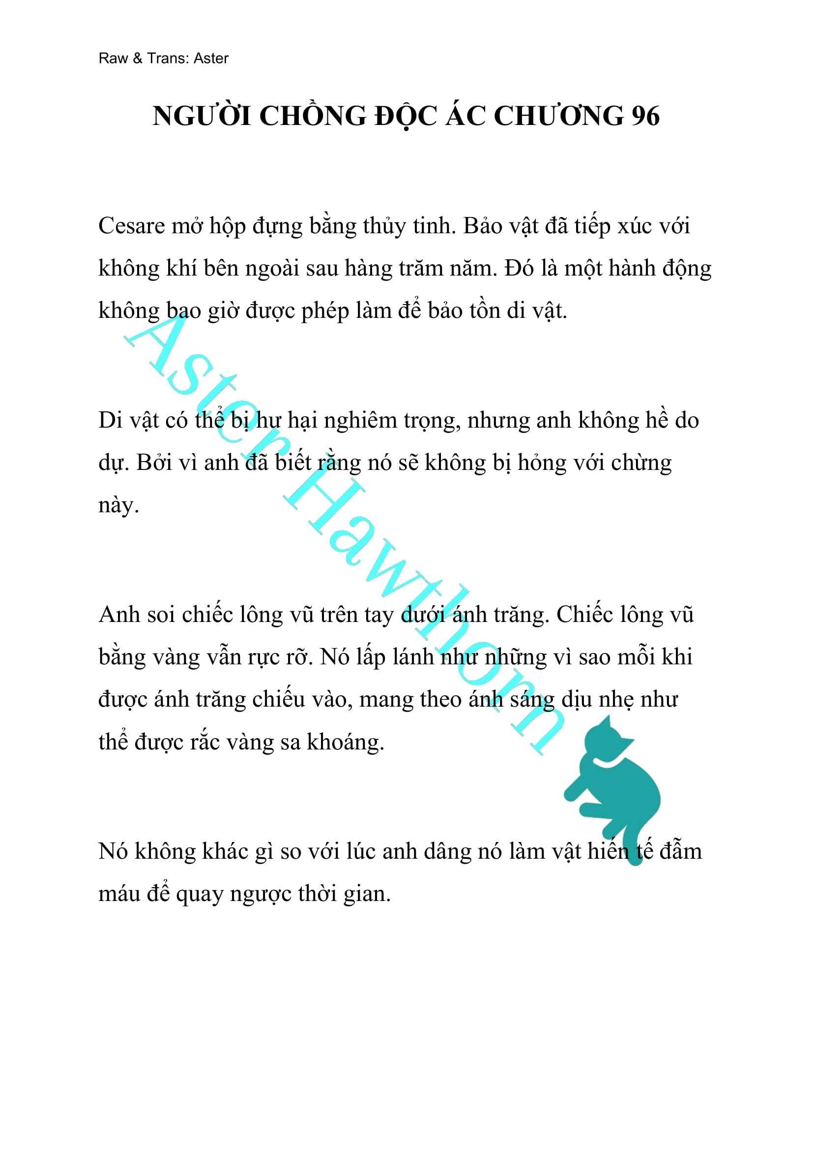 [novel] Người Chồng Độc Ác Chương 96 page 1 - Giả Dược