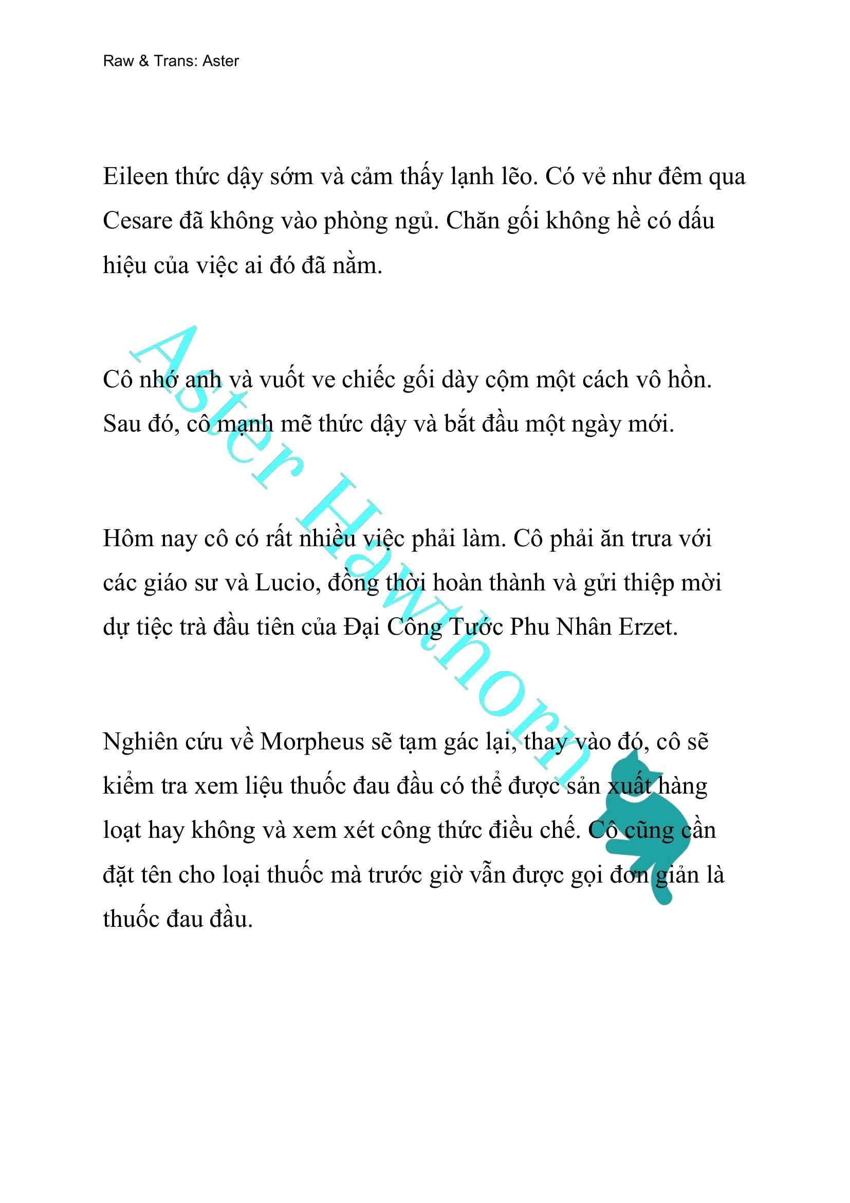 [novel] Người Chồng Độc Ác Chương 96 page 4 - Giả Dược