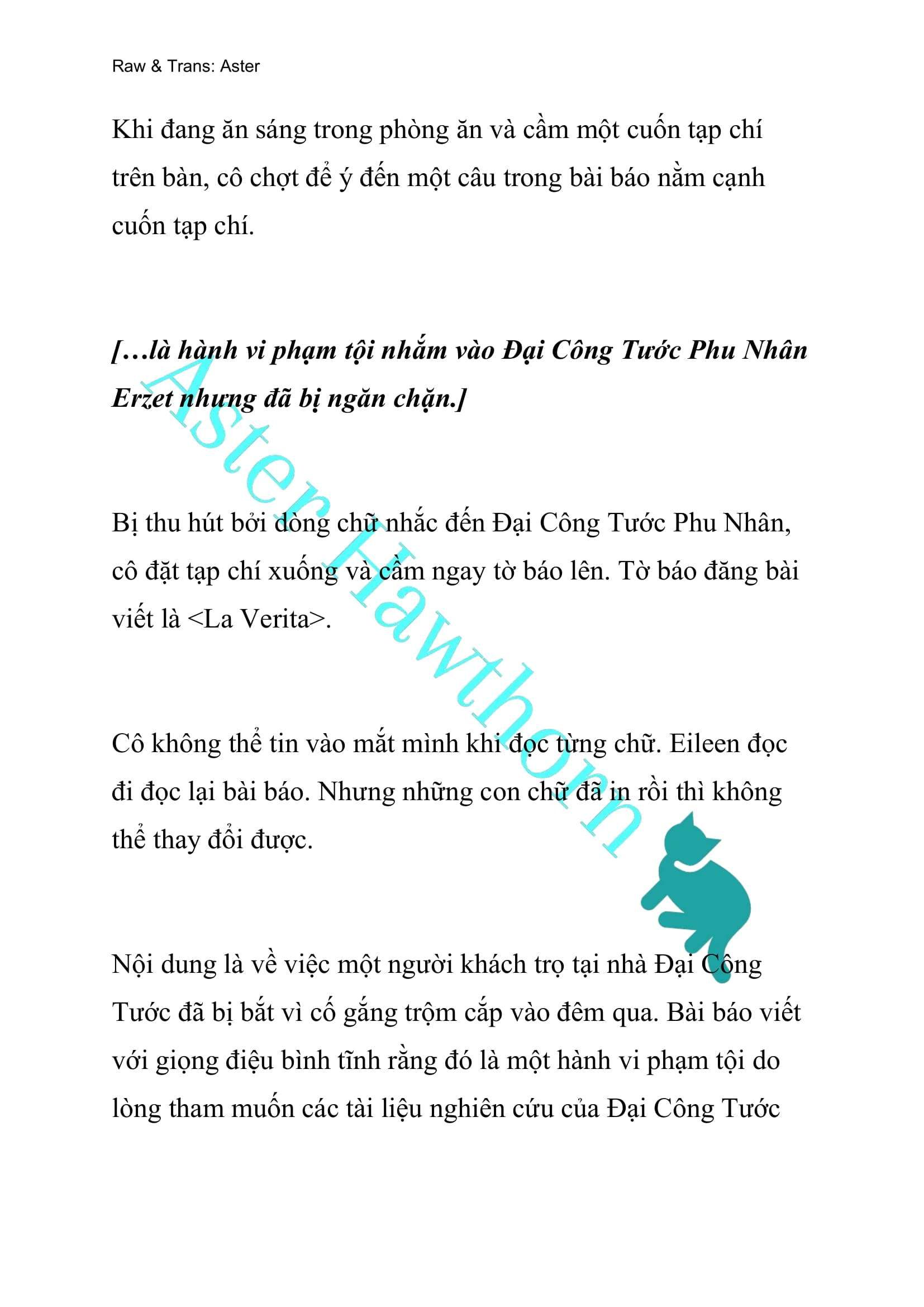 [novel] Người Chồng Độc Ác Chương 96 page 5 - Giả Dược