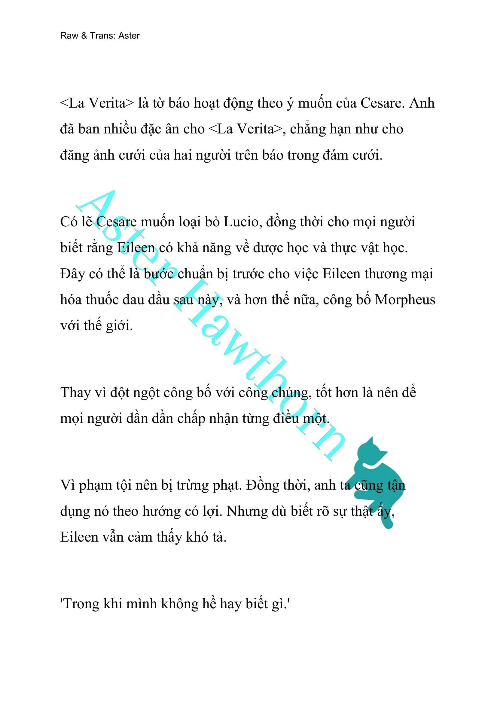 [novel] Người Chồng Độc Ác Chương 96 page 8 - Giả Dược