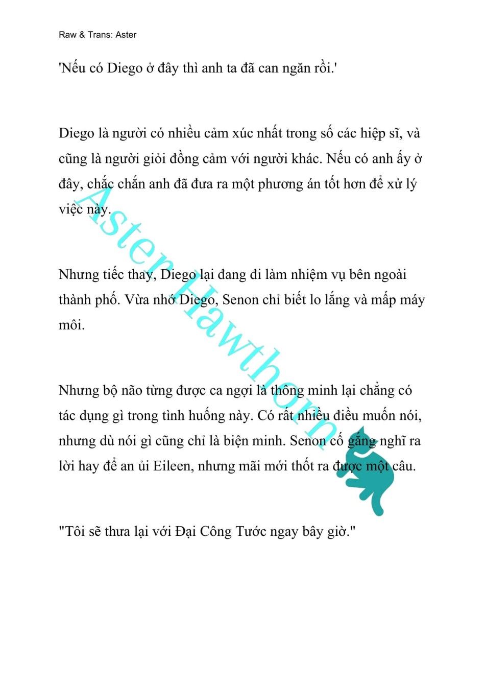 [novel] Người Chồng Độc Ác Chương 97 page 9 - Giả Dược
