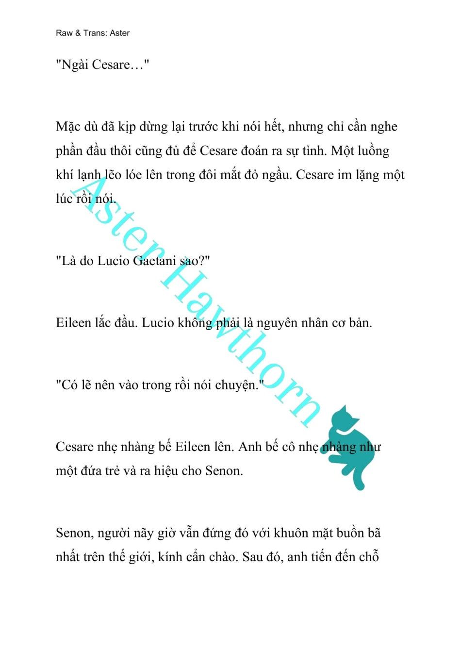 [novel] Người Chồng Độc Ác Chương 98 page 3 - Giả Dược