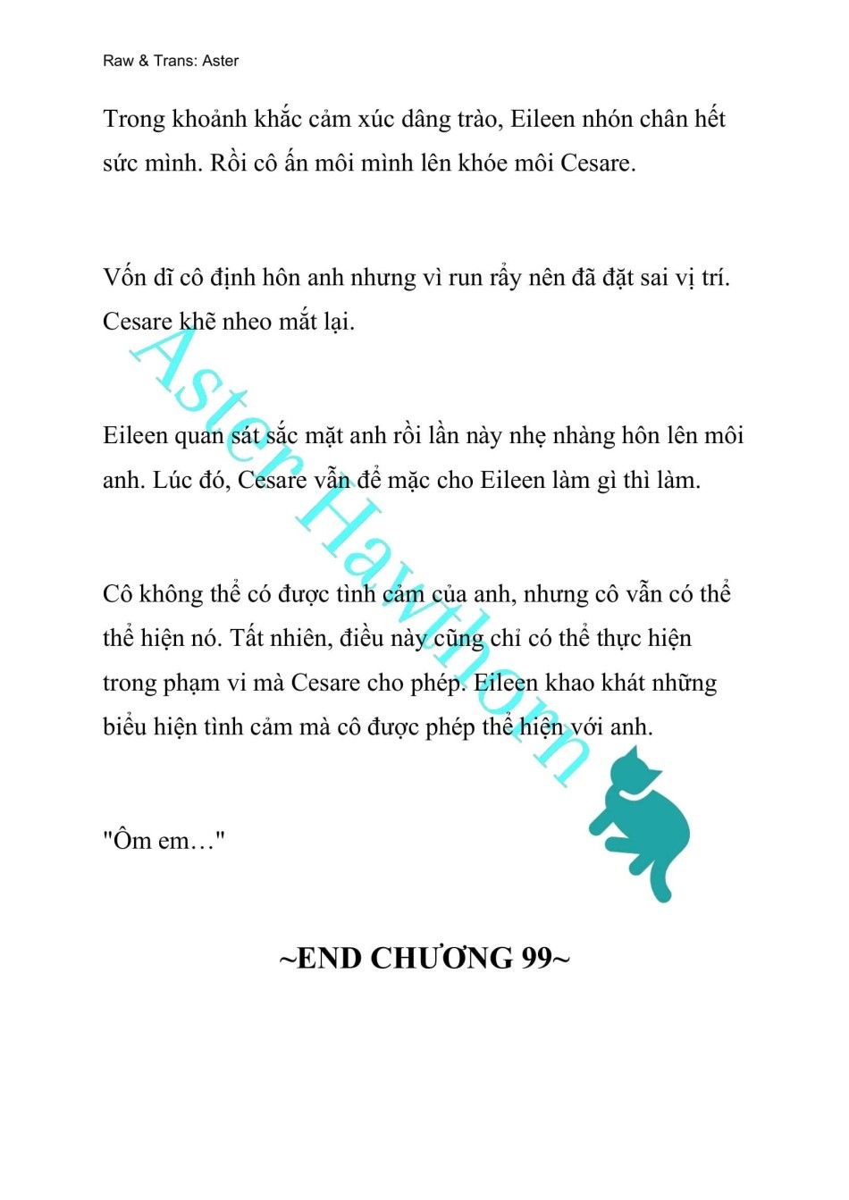 [novel] Người Chồng Độc Ác Chương 99 page 14 - Giả Dược