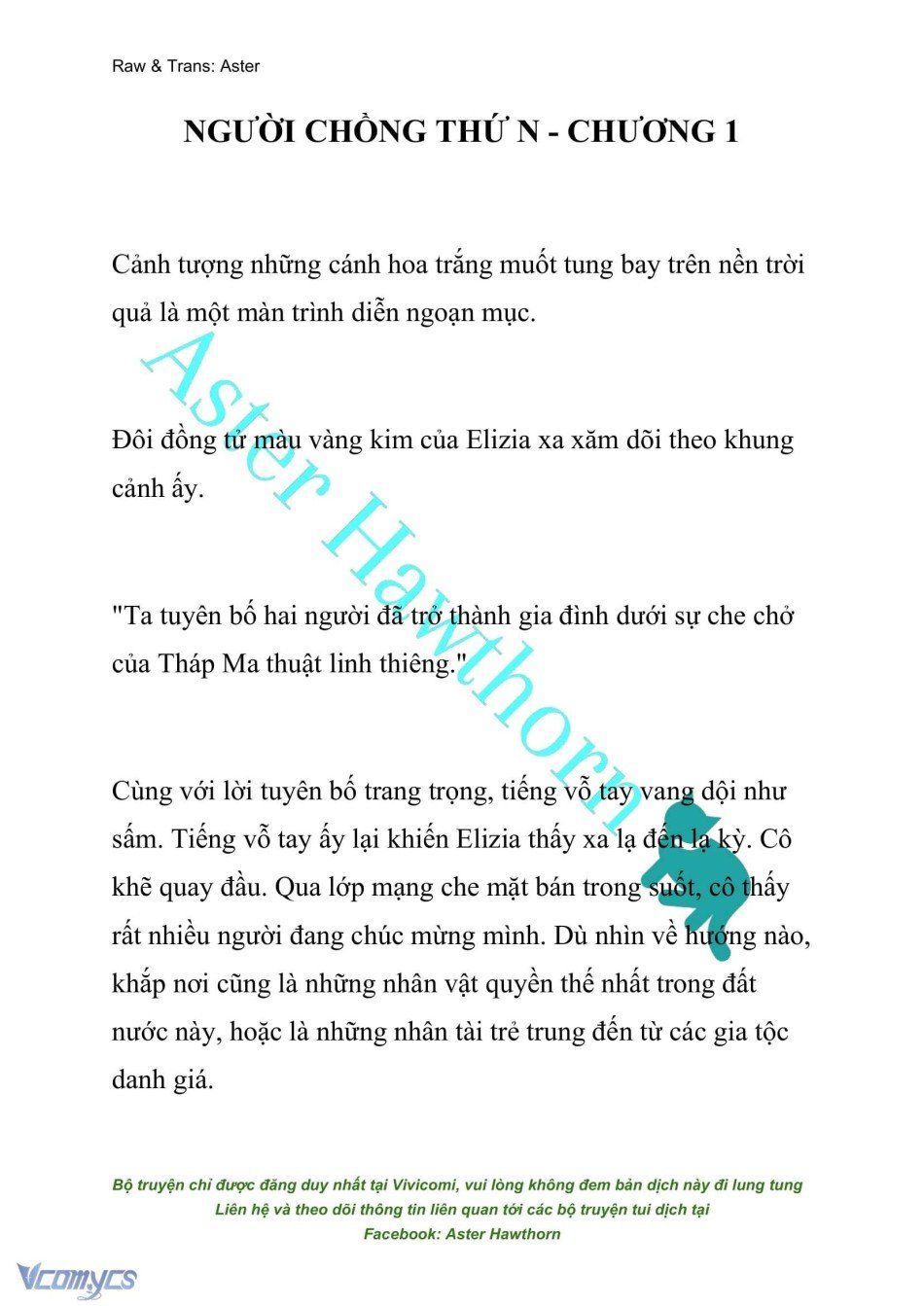 đọc truyện [novel] Người Chồng Thứ N Chương 1 ảnh 2 tại Truyện Dạ Ký
