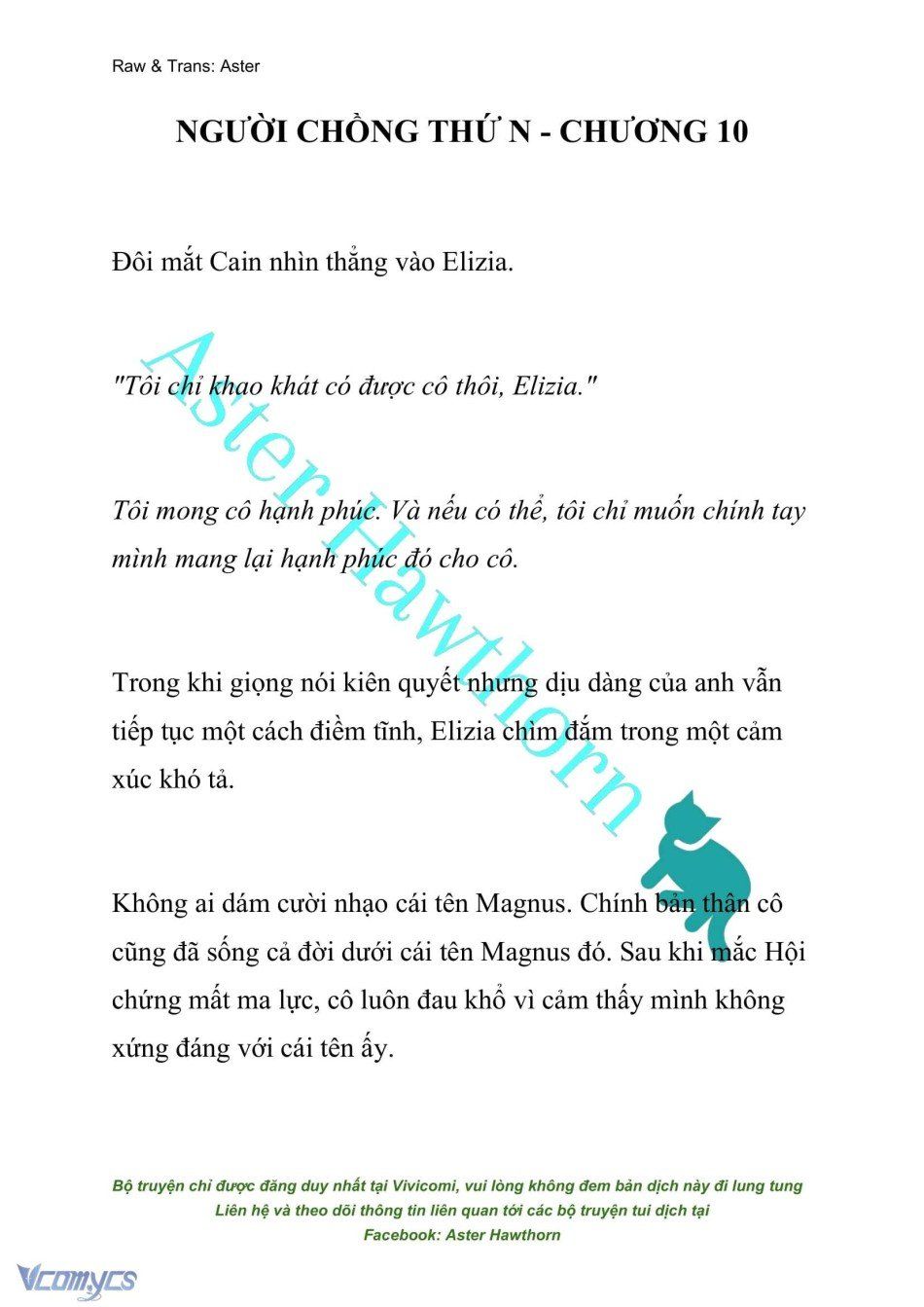 đọc truyện [novel] Người Chồng Thứ N Chương 10 ảnh 2 tại Truyện Dạ Ký