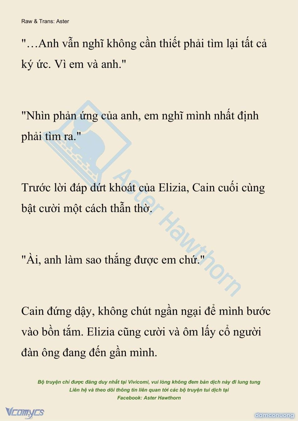 đọc truyện [novel] Người Chồng Thứ N Chương 100 ảnh 13 tại Thiên Thai Truyện