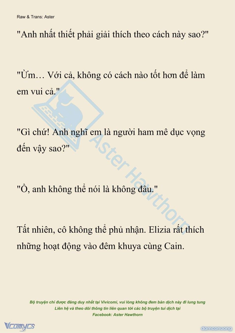 đọc truyện [novel] Người Chồng Thứ N Chương 100 ảnh 4 tại Thiên Thai Truyện