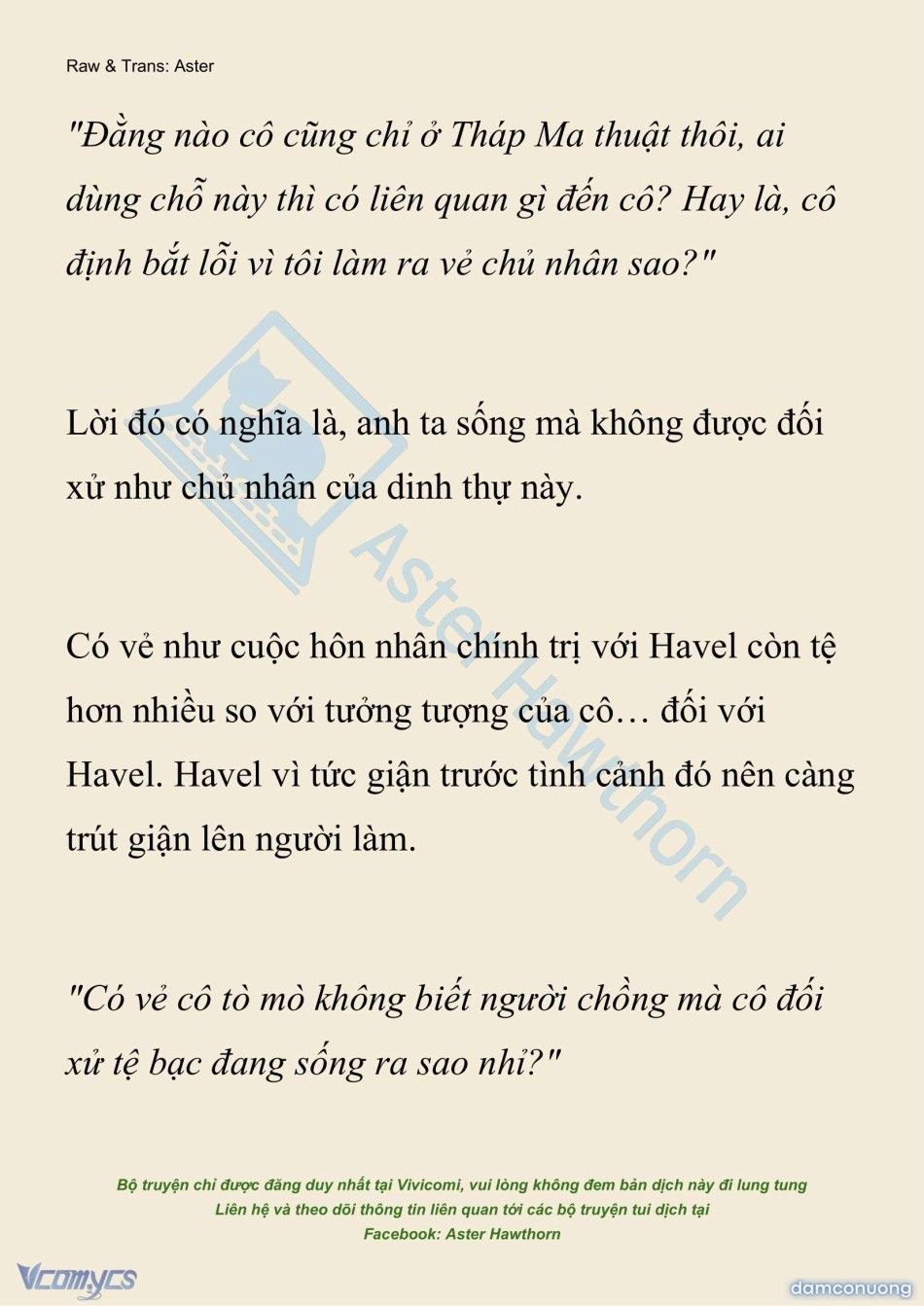 đọc truyện [novel] Người Chồng Thứ N Chương 100 ảnh 23 tại Thiên Thai Truyện