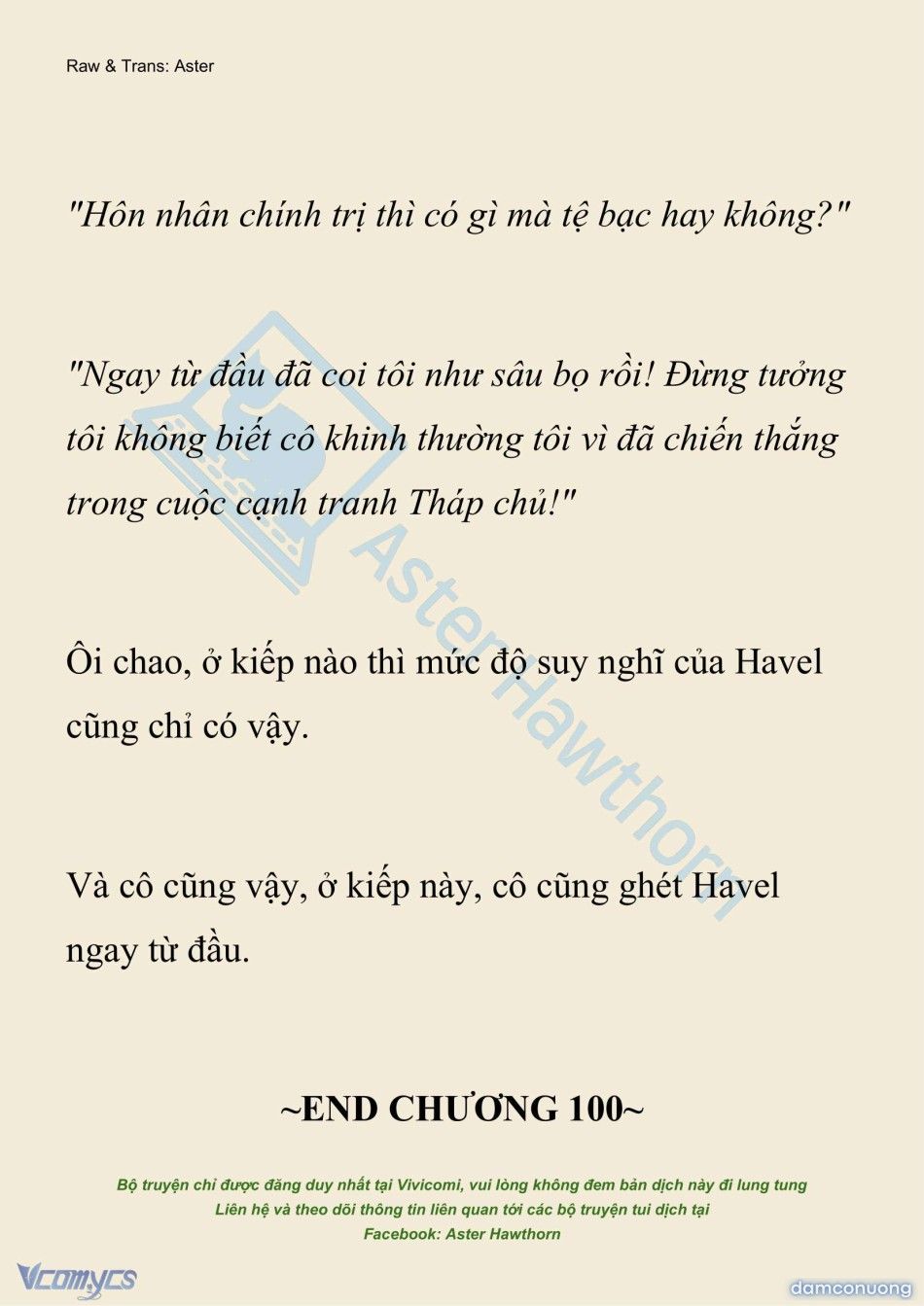 đọc truyện [novel] Người Chồng Thứ N Chương 100 ảnh 24 tại Thiên Thai Truyện