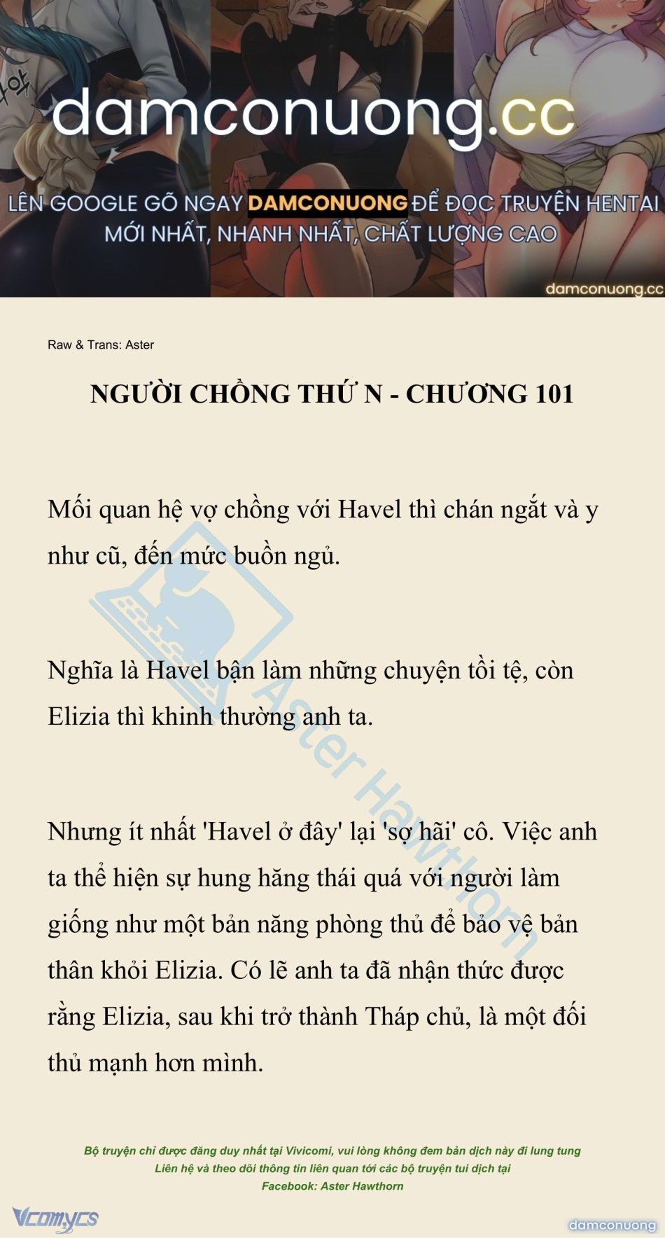 đọc truyện [novel] Người Chồng Thứ N Chương 101 ảnh 2 tại Thiên Thai Truyện