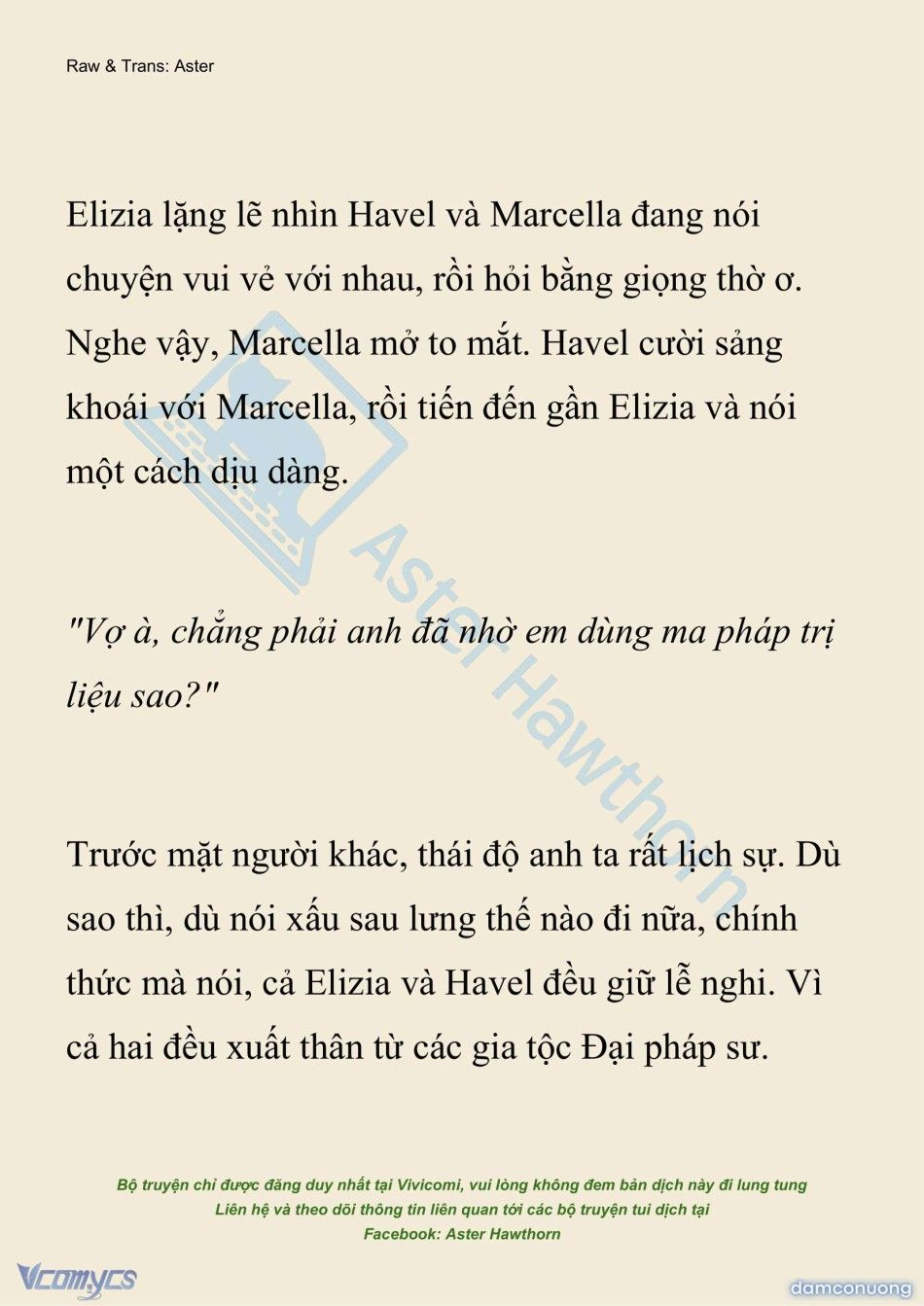 đọc truyện [novel] Người Chồng Thứ N Chương 101 ảnh 9 tại Thiên Thai Truyện