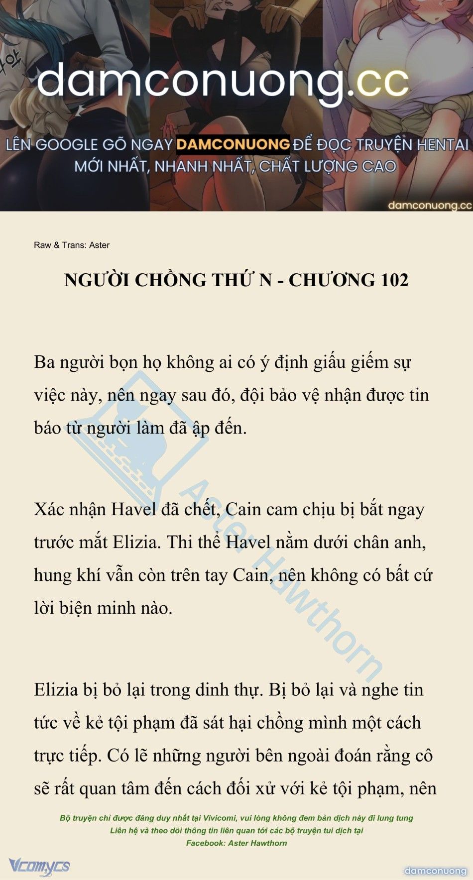 đọc truyện [novel] Người Chồng Thứ N Chương 102 ảnh 2 tại Thiên Thai Truyện