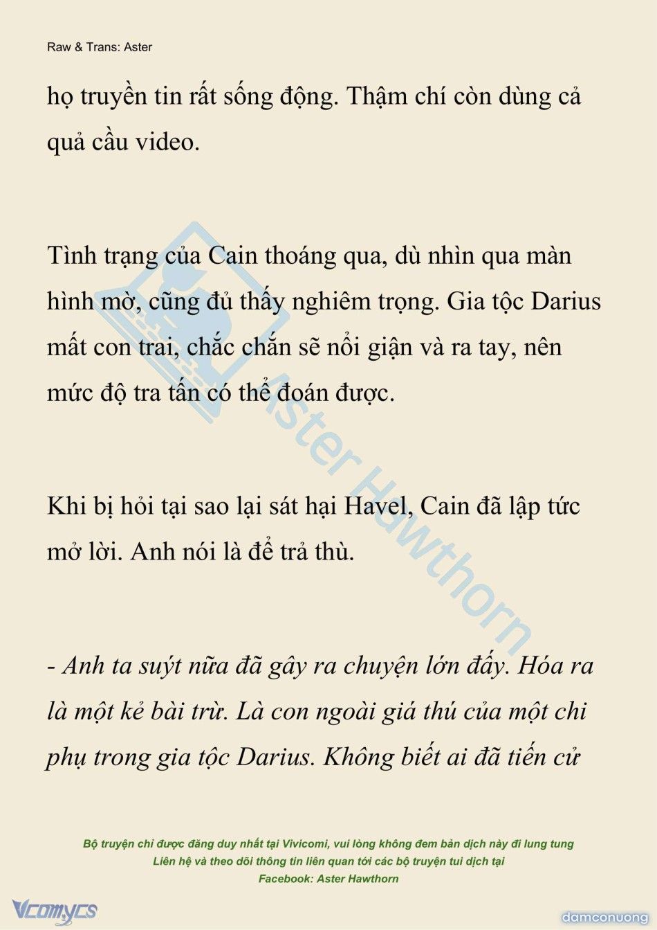 đọc truyện [novel] Người Chồng Thứ N Chương 102 ảnh 3 tại Thiên Thai Truyện