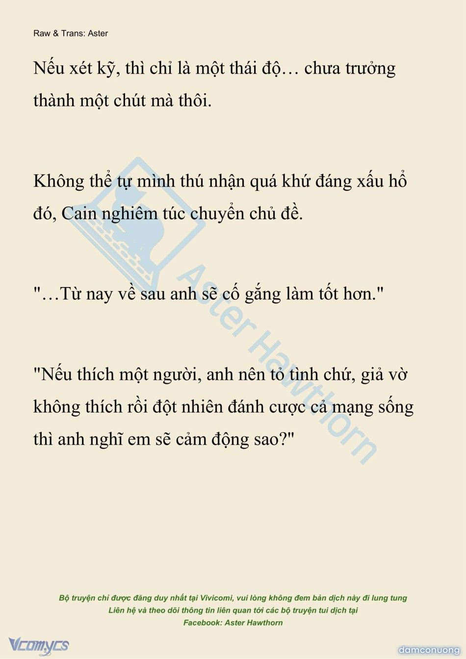 đọc truyện [novel] Người Chồng Thứ N Chương 103 ảnh 3 tại Thiên Thai Truyện