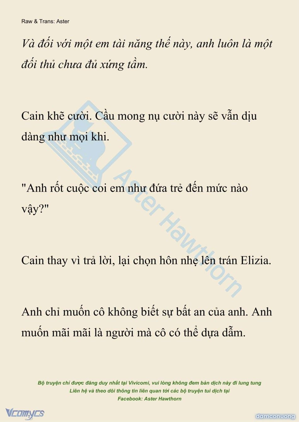 đọc truyện [novel] Người Chồng Thứ N Chương 103 ảnh 10 tại Thiên Thai Truyện