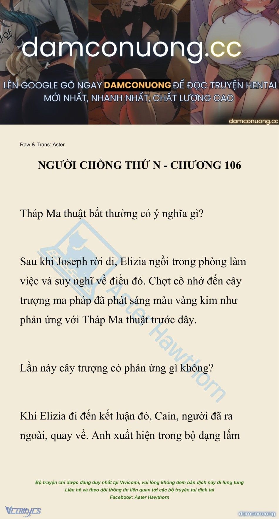 đọc truyện [novel] Người Chồng Thứ N Chương 106 ảnh 2 tại Thiên Thai Truyện