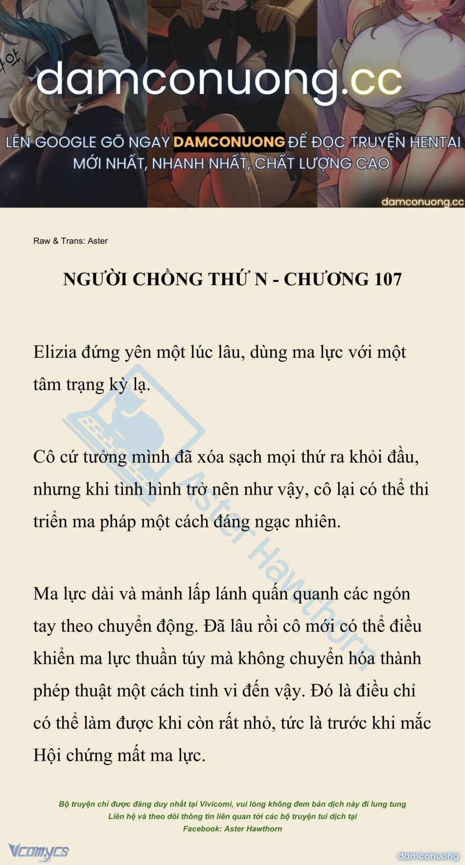 đọc truyện [novel] Người Chồng Thứ N Chương 107 ảnh 2 tại Thiên Thai Truyện