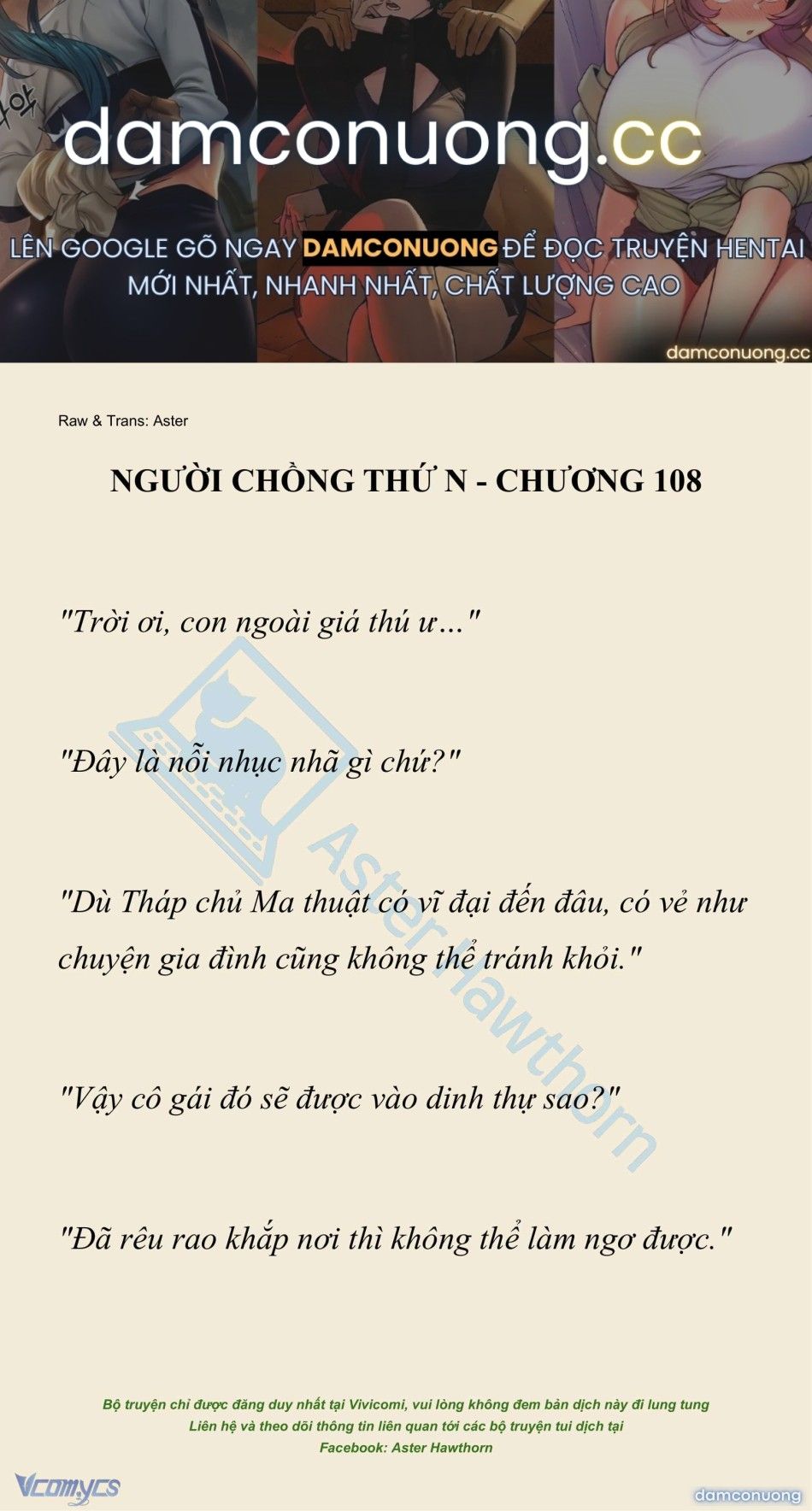 đọc truyện [novel] Người Chồng Thứ N Chương 108 ảnh 2 tại Thiên Thai Truyện