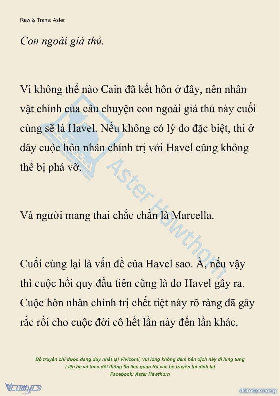 đọc truyện [novel] Người Chồng Thứ N Chương 108 ảnh 4 tại Thiên Thai Truyện