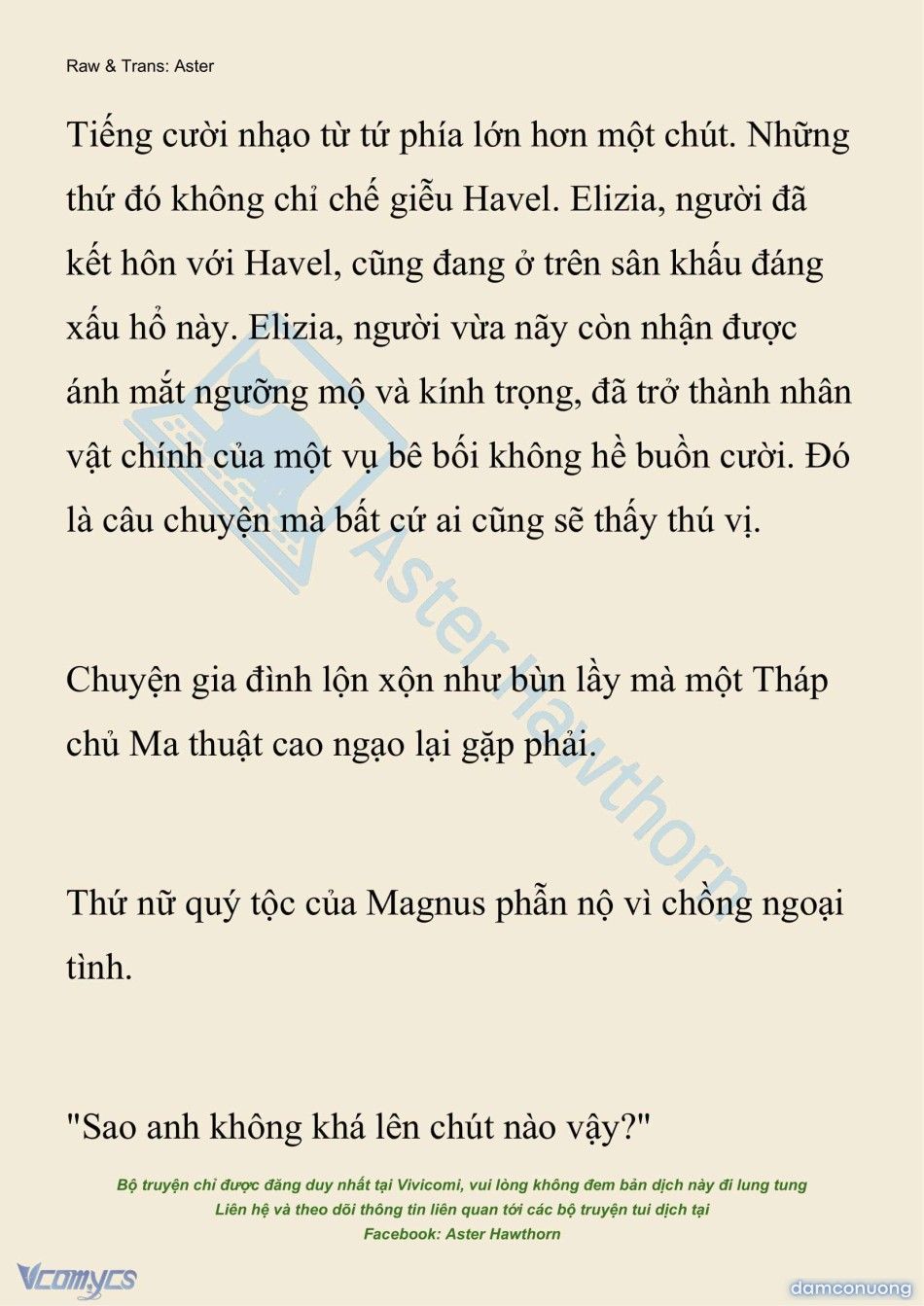 đọc truyện [novel] Người Chồng Thứ N Chương 108 ảnh 8 tại Thiên Thai Truyện