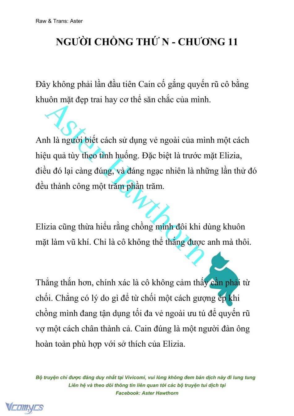 đọc truyện [novel] Người Chồng Thứ N Chương 11 ảnh 2 tại Truyện Dạ Ký