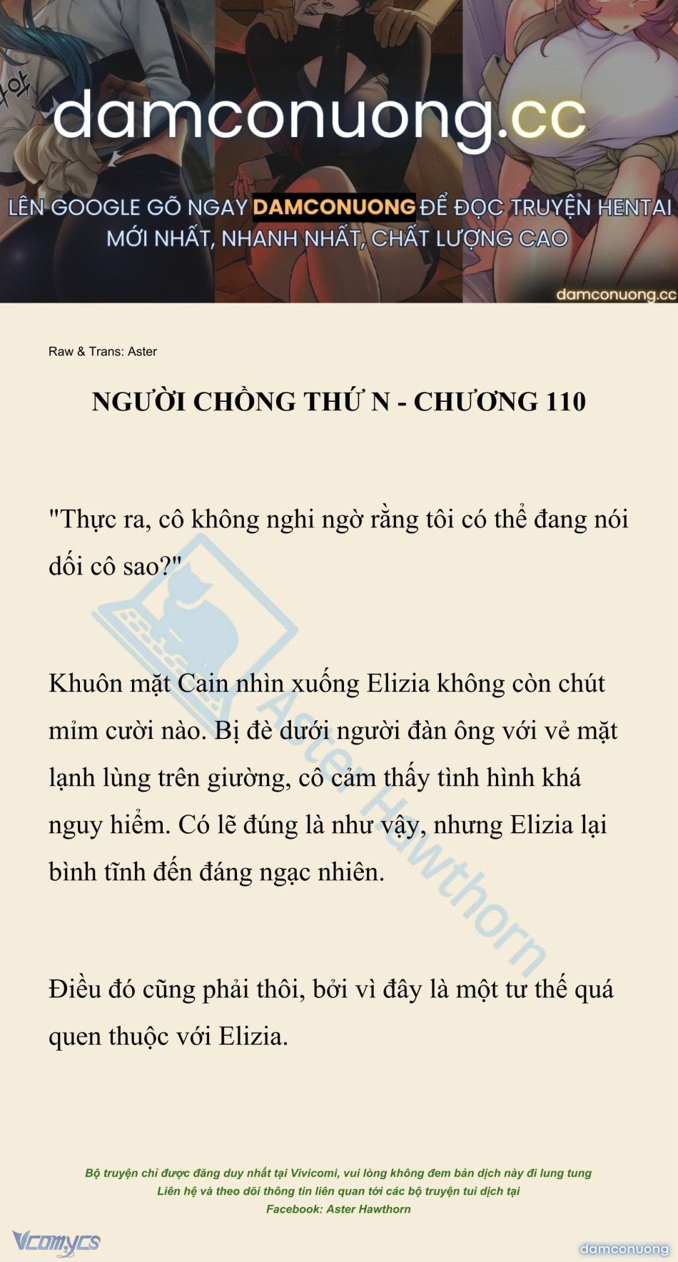 đọc truyện [novel] Người Chồng Thứ N Chương 110 ảnh 2 tại Thiên Thai Truyện