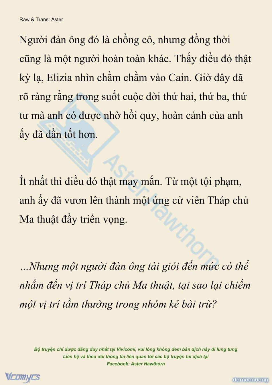 đọc truyện [novel] Người Chồng Thứ N Chương 110 ảnh 16 tại Thiên Thai Truyện