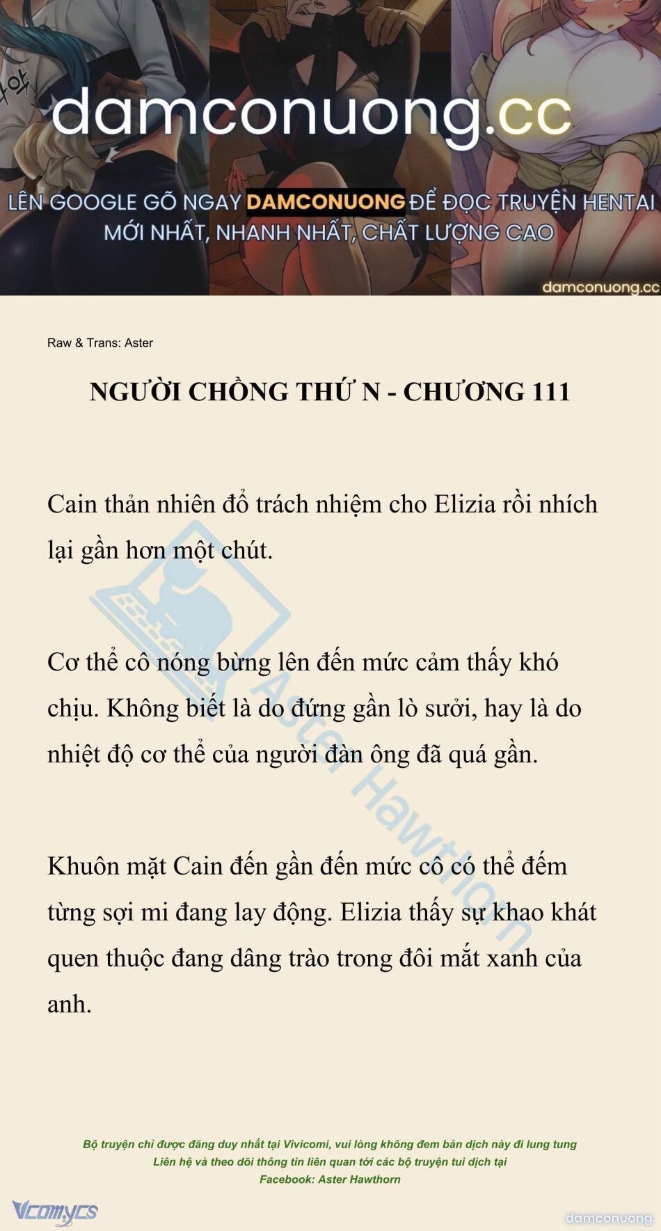 đọc truyện [novel] Người Chồng Thứ N Chương 111 ảnh 2 tại Thiên Thai Truyện
