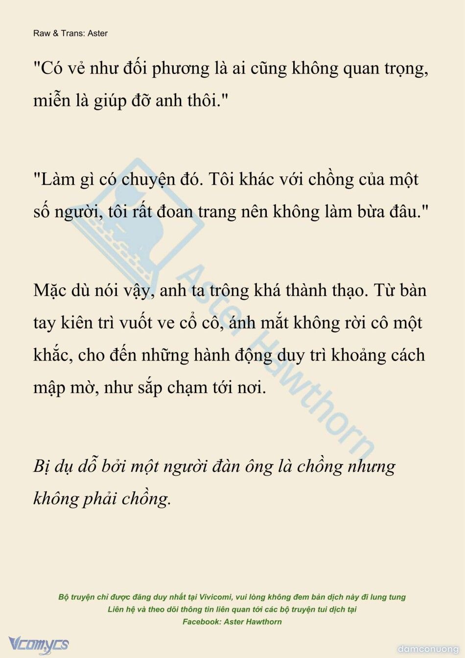 đọc truyện [novel] Người Chồng Thứ N Chương 111 ảnh 5 tại Thiên Thai Truyện