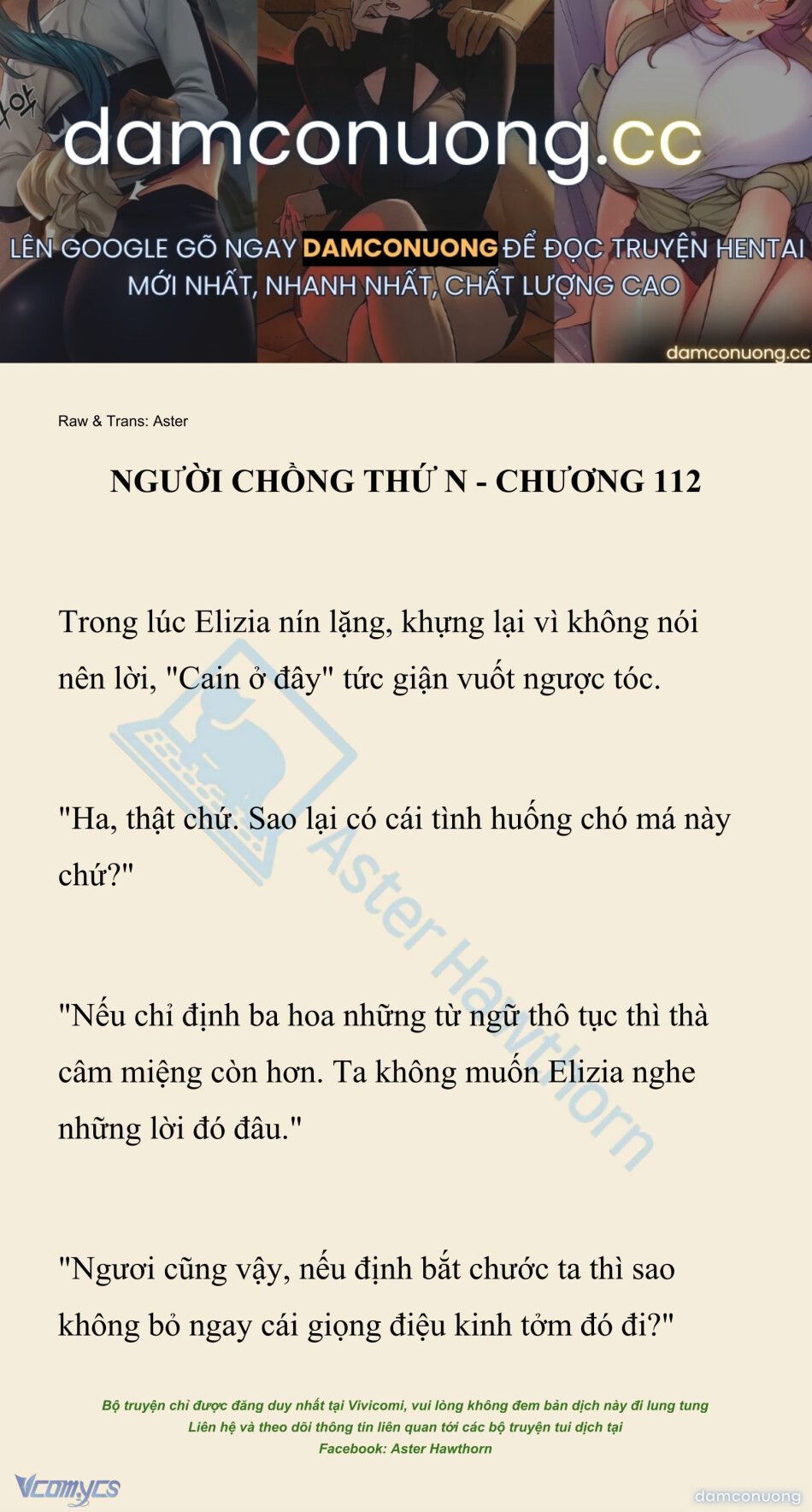 đọc truyện [novel] Người Chồng Thứ N Chương 112 ảnh 2 tại Thiên Thai Truyện