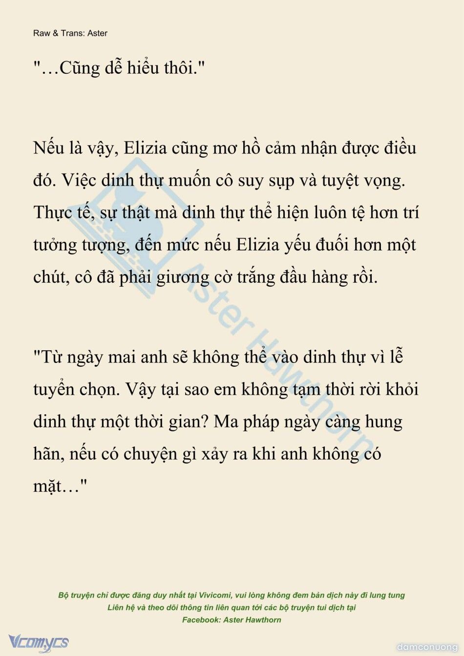 đọc truyện [novel] Người Chồng Thứ N Chương 113 ảnh 9 tại Thiên Thai Truyện