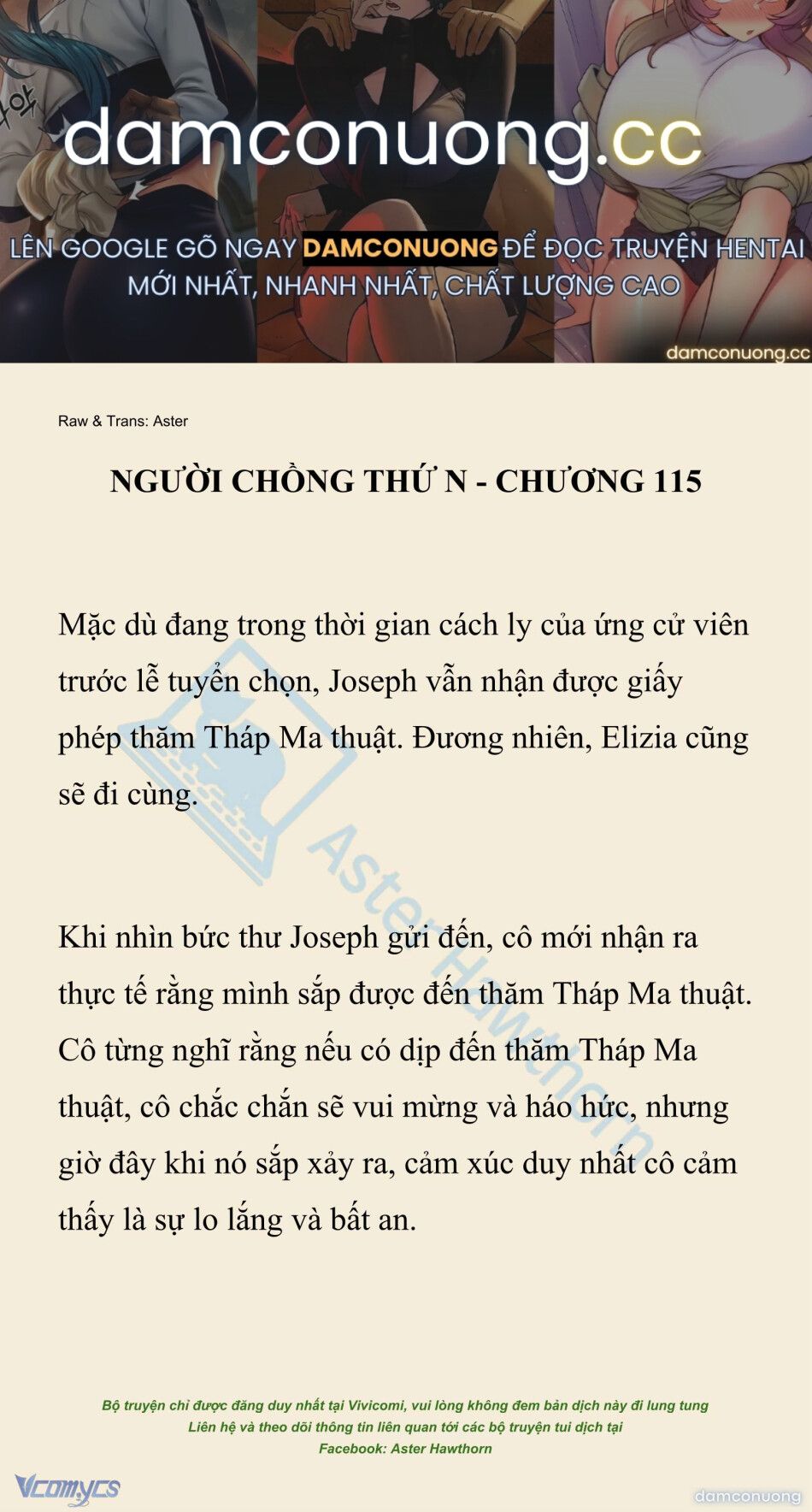 đọc truyện [novel] Người Chồng Thứ N Chương 115 ảnh 2 tại Thiên Thai Truyện