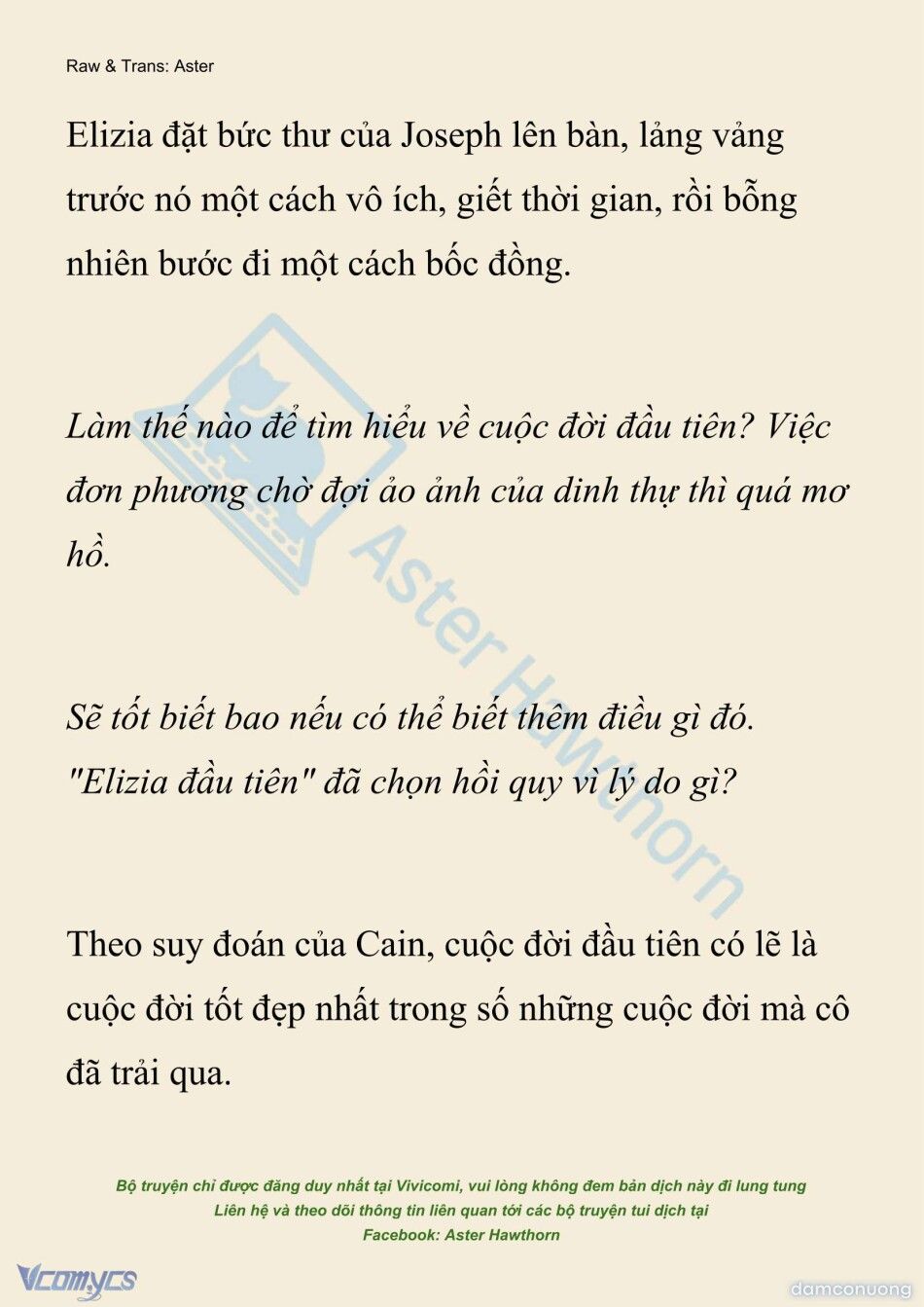 đọc truyện [novel] Người Chồng Thứ N Chương 115 ảnh 3 tại Thiên Thai Truyện